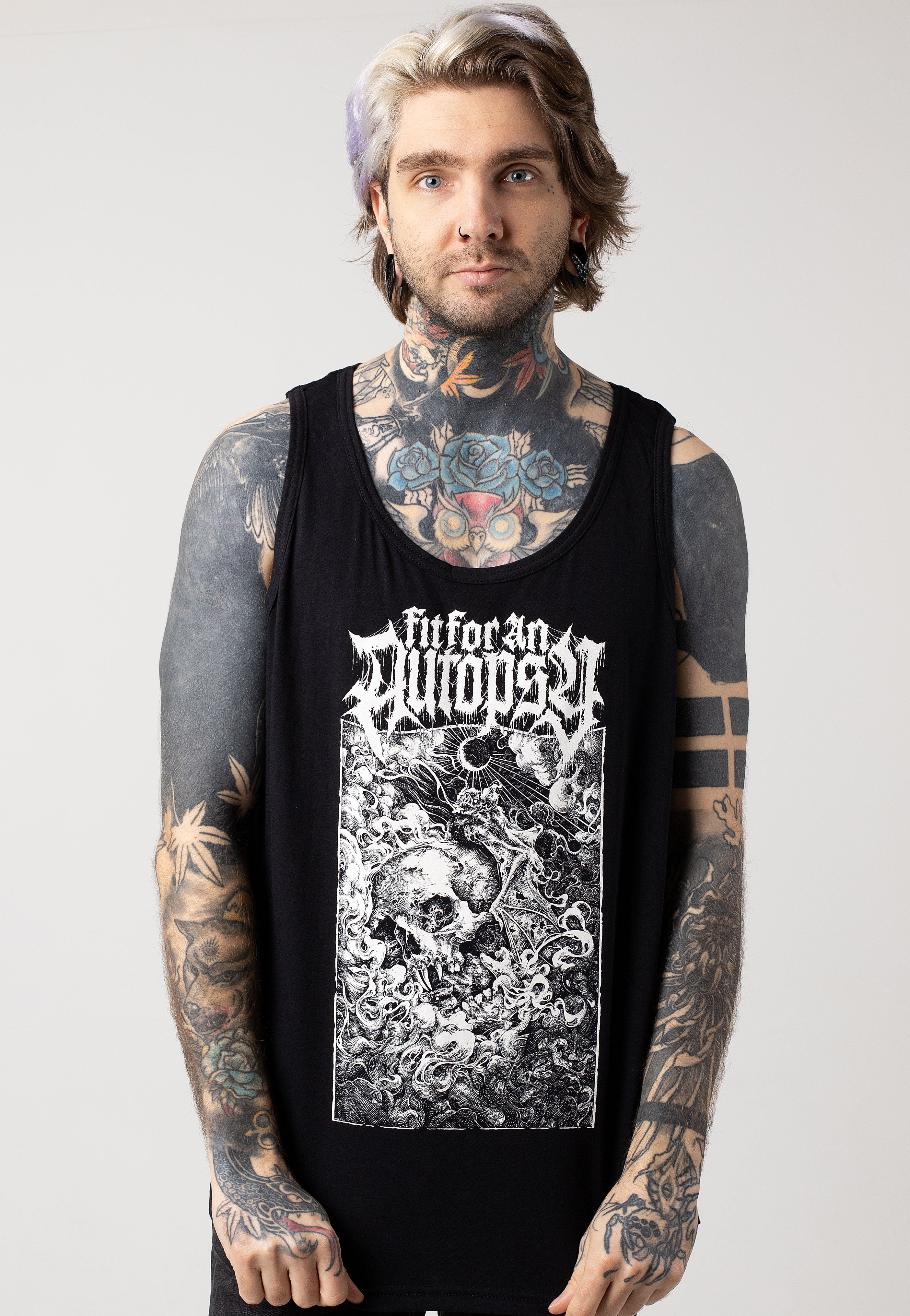 Fit For An Autopsy - Creatures Of The Night - Tank | Men-Image