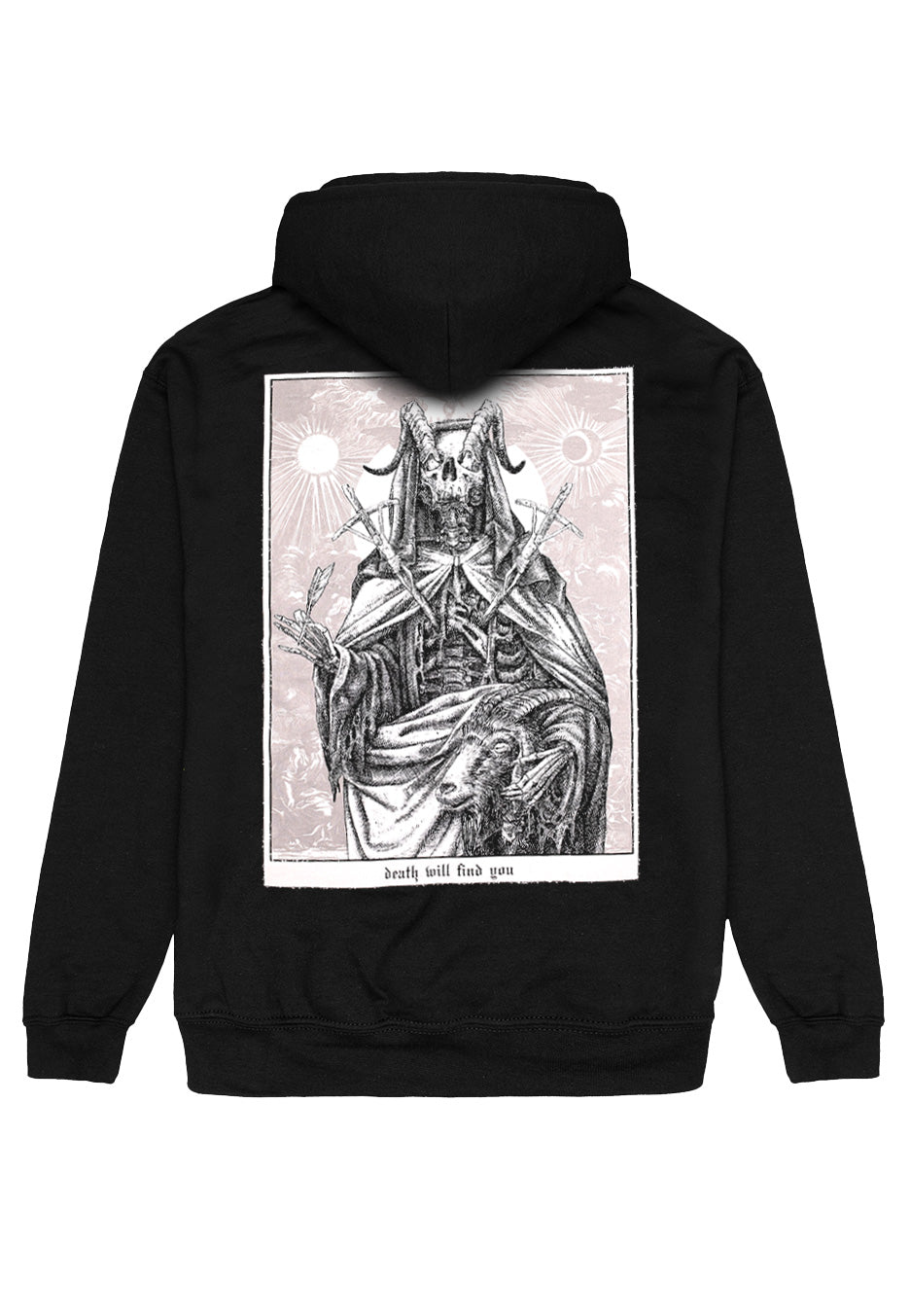 Fit For An Autopsy - Death Will Find You - Hoodie | Neutral-Image