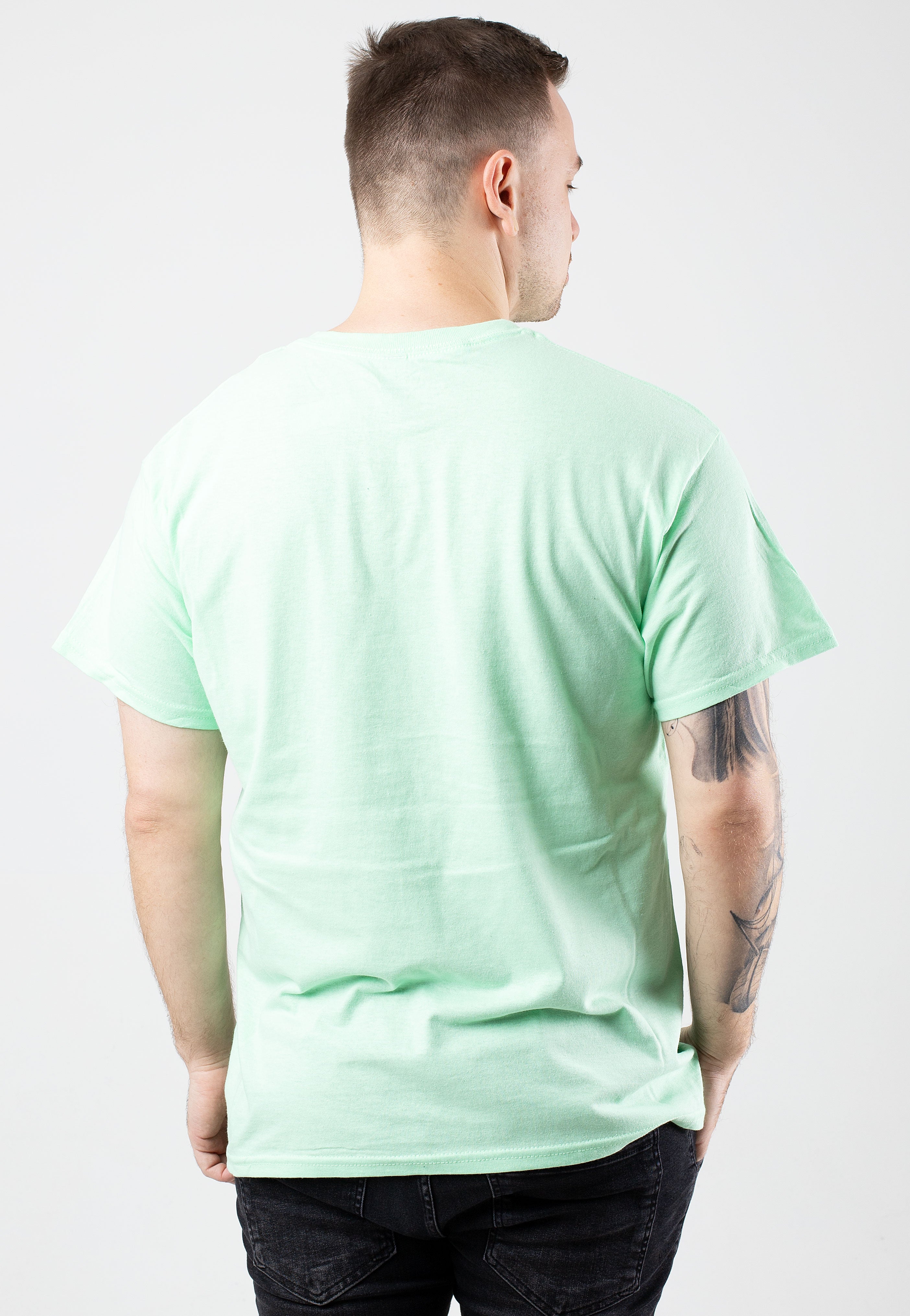 Fit For An Autopsy - Demonic Gyre Mint Green - T-Shirt | Men-Image