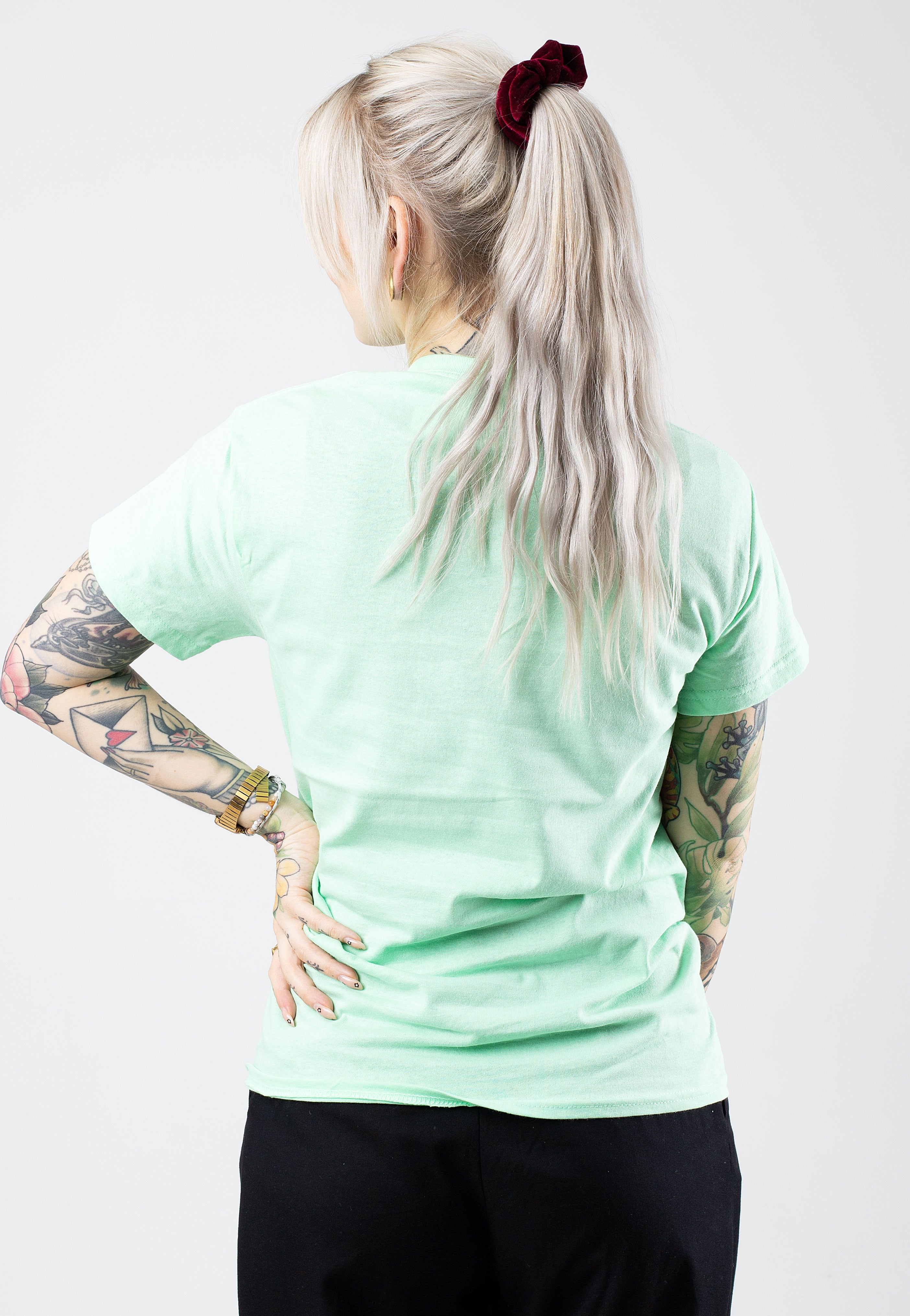 Fit For An Autopsy - Demonic Gyre Mint Green - T-Shirt | Women-Image