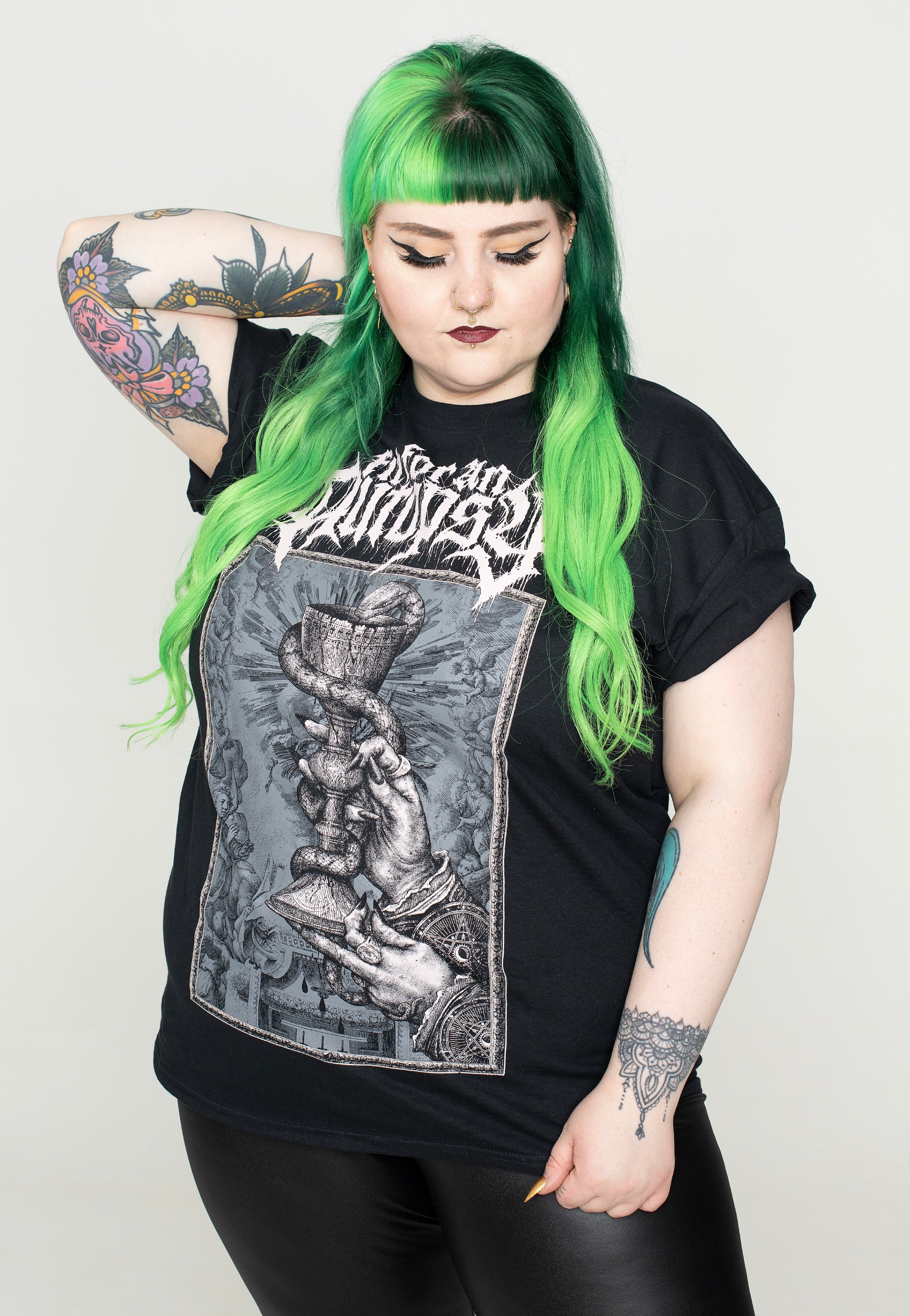 Fit For An Autopsy - Hand Cvlt - T-Shirt | Women-Image