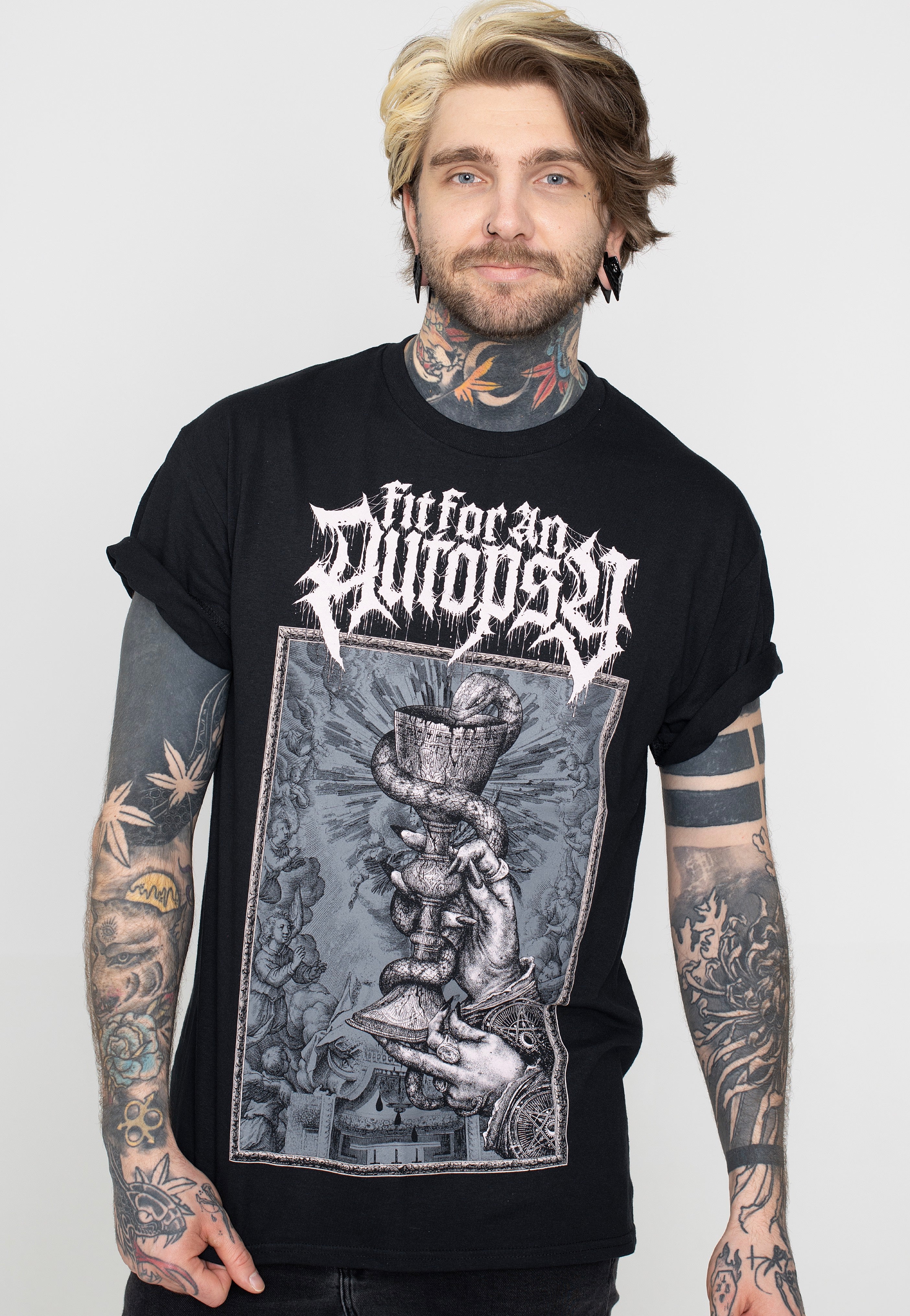 Fit For An Autopsy - Hand Cvlt - T-Shirt | Men-Image