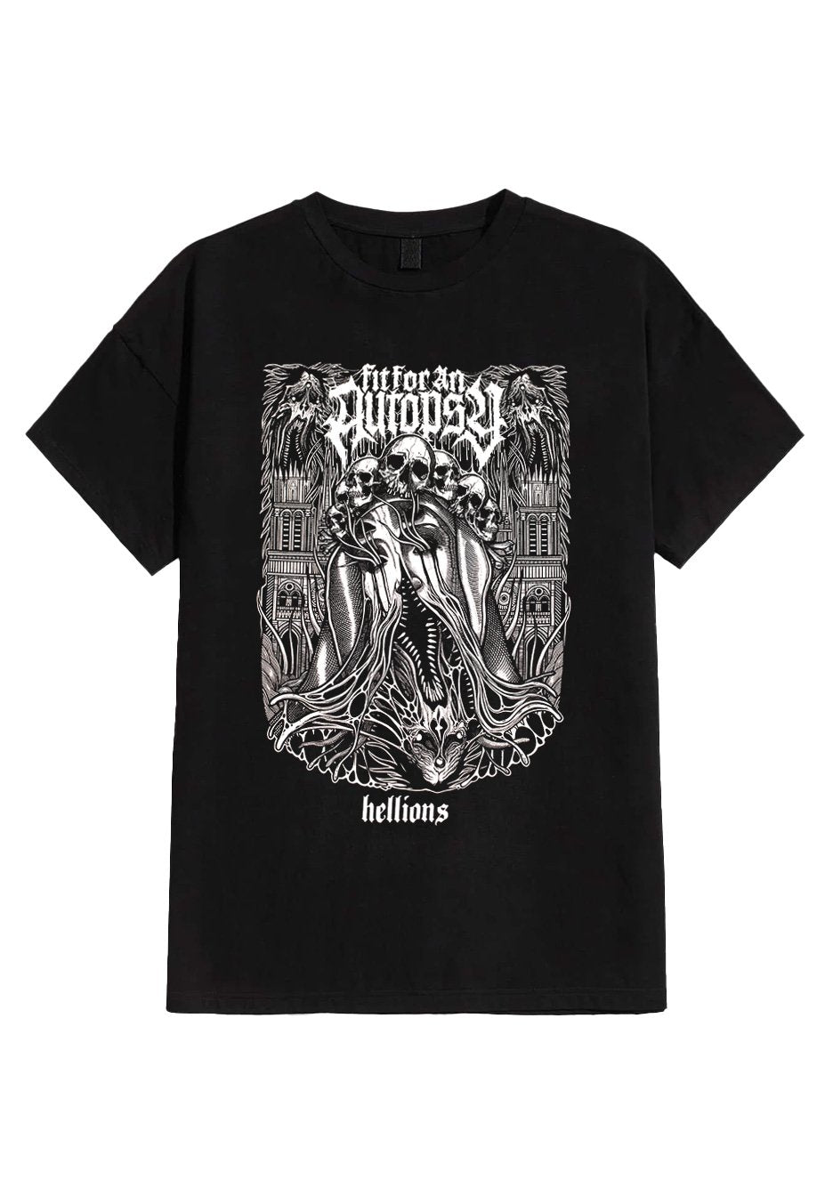 Fit For An Autopsy - Hellions - T-Shirt | Neutral-Image