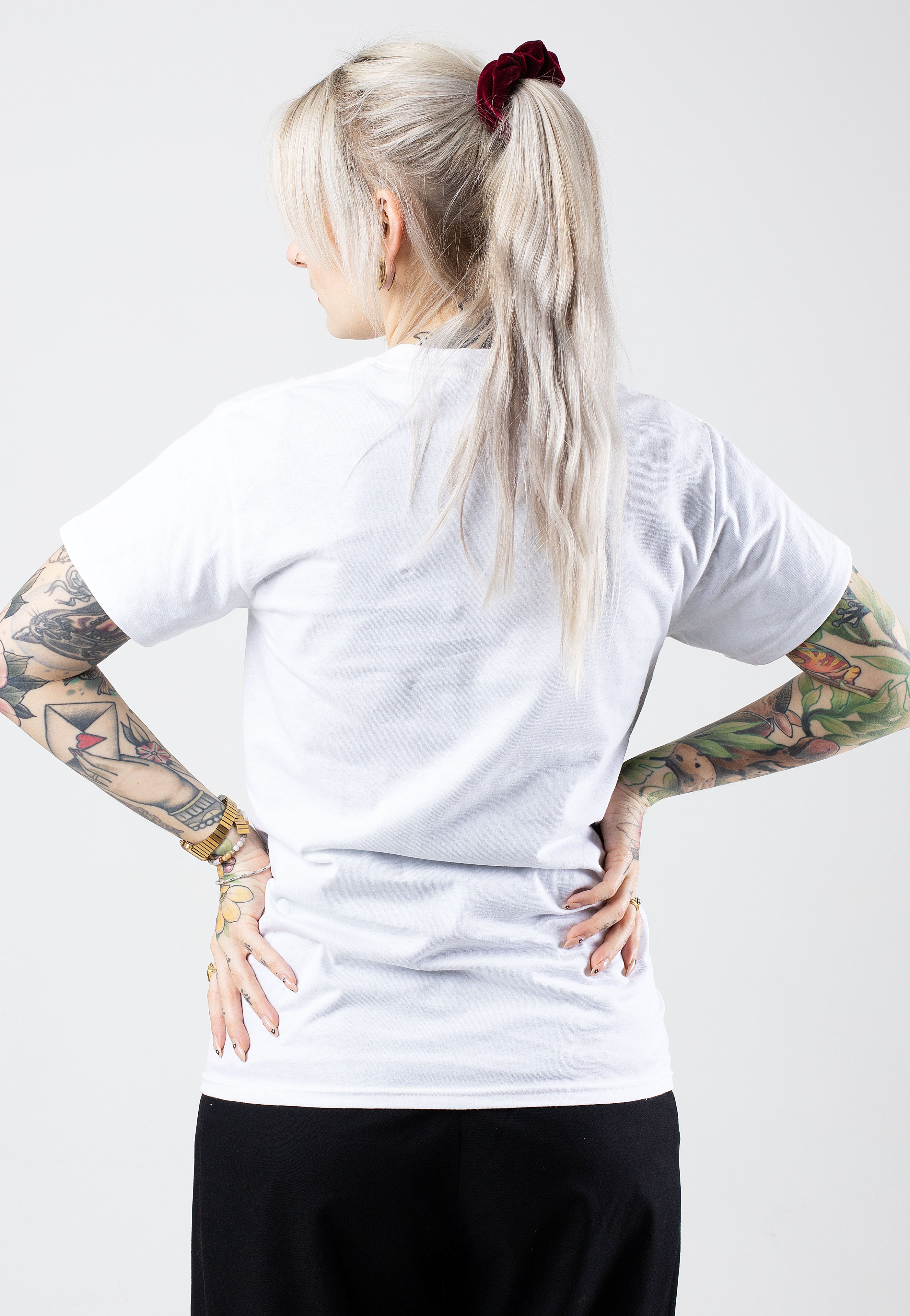 Fit For An Autopsy - Horned Husk White - T-Shirt | Women-Image