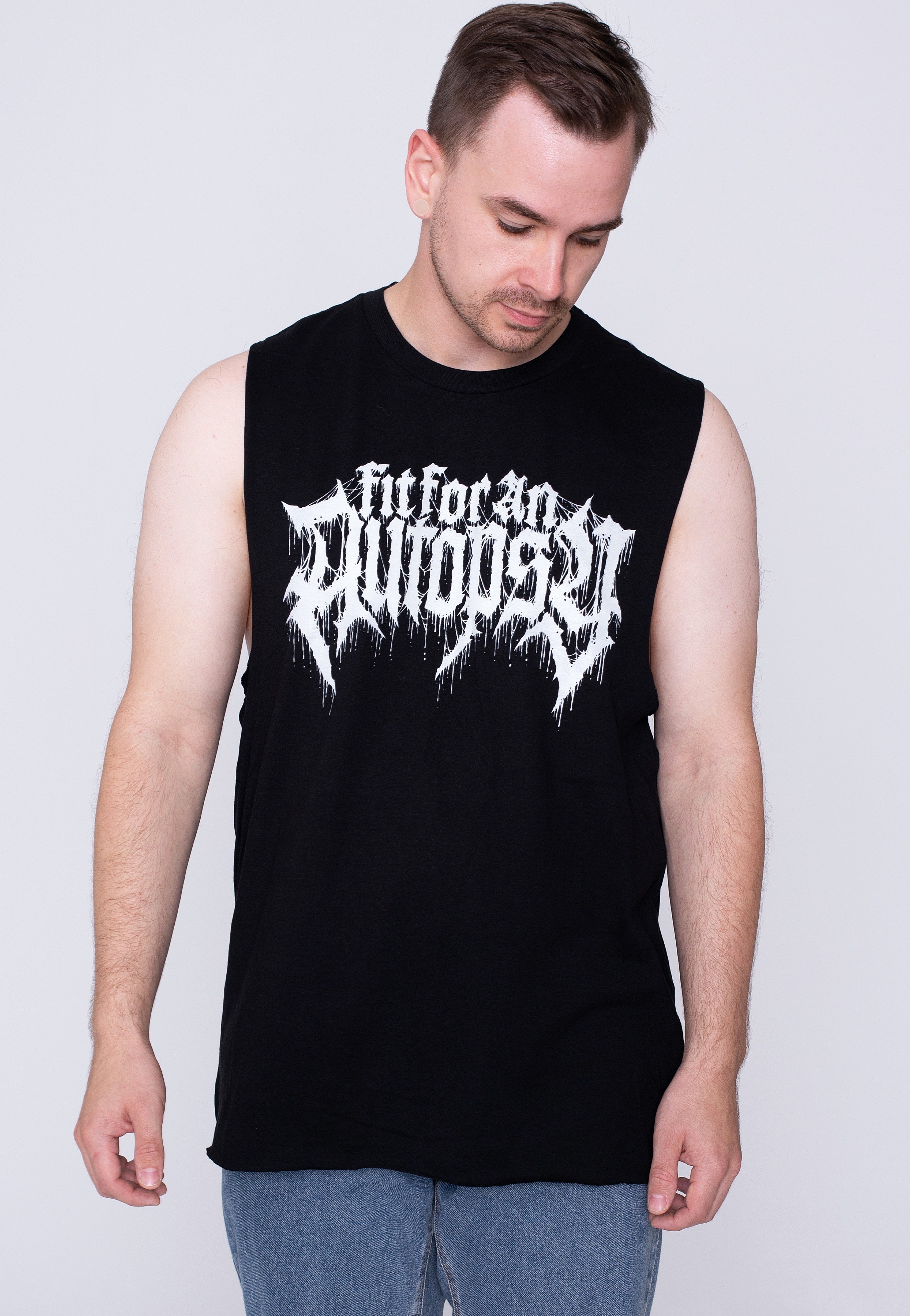 Fit For An Autopsy - Logo - Sleeveless | Men-Image