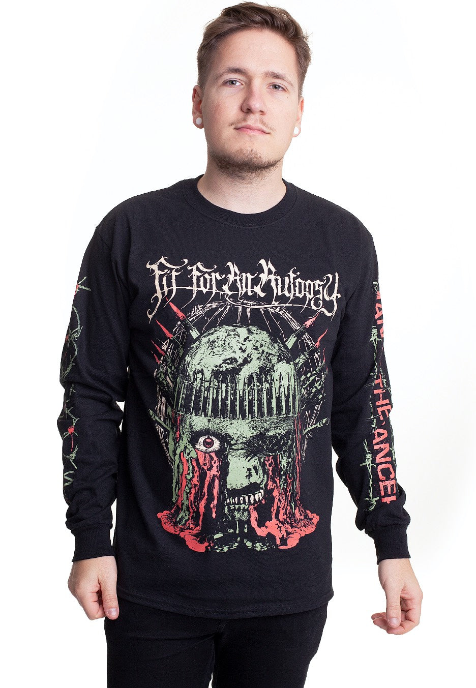 Fit For An Autopsy - Man Is The Cancer - Longsleeve | Men-Image