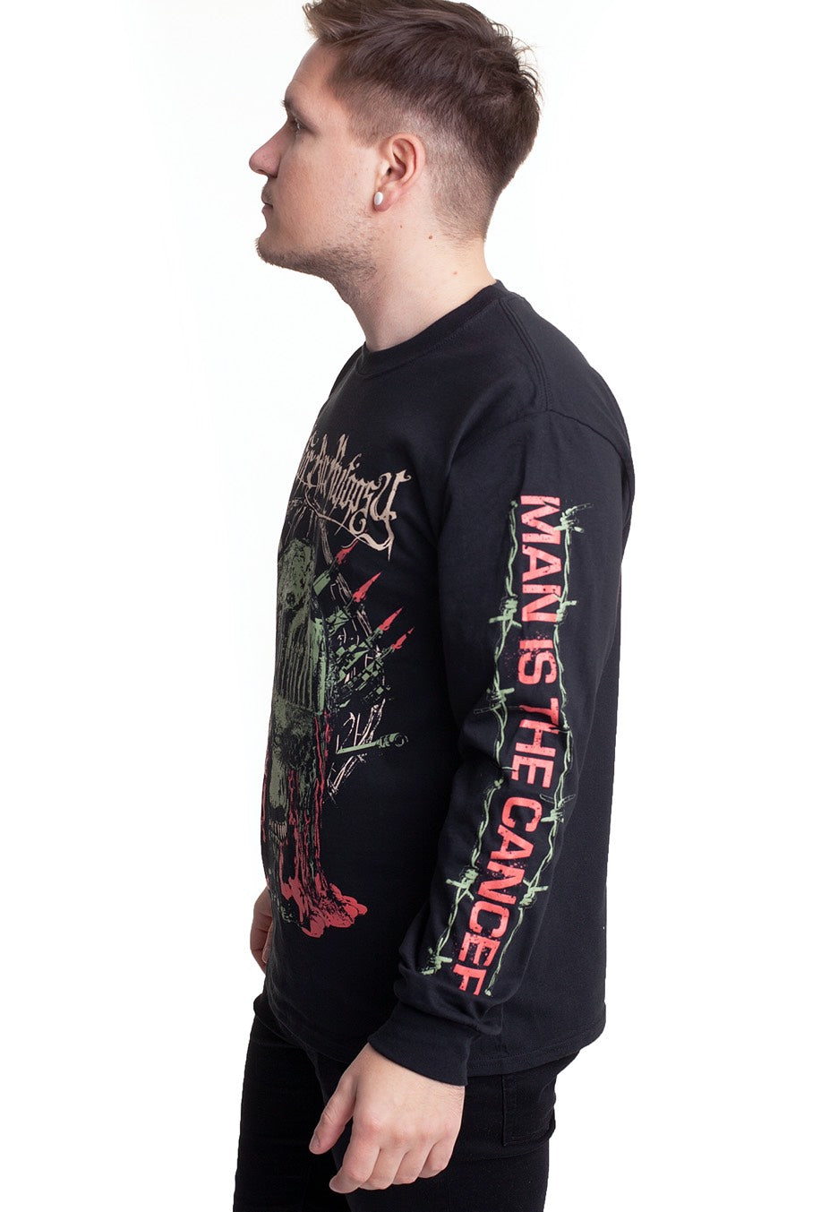 Fit For An Autopsy - Man Is The Cancer - Longsleeve | Men-Image