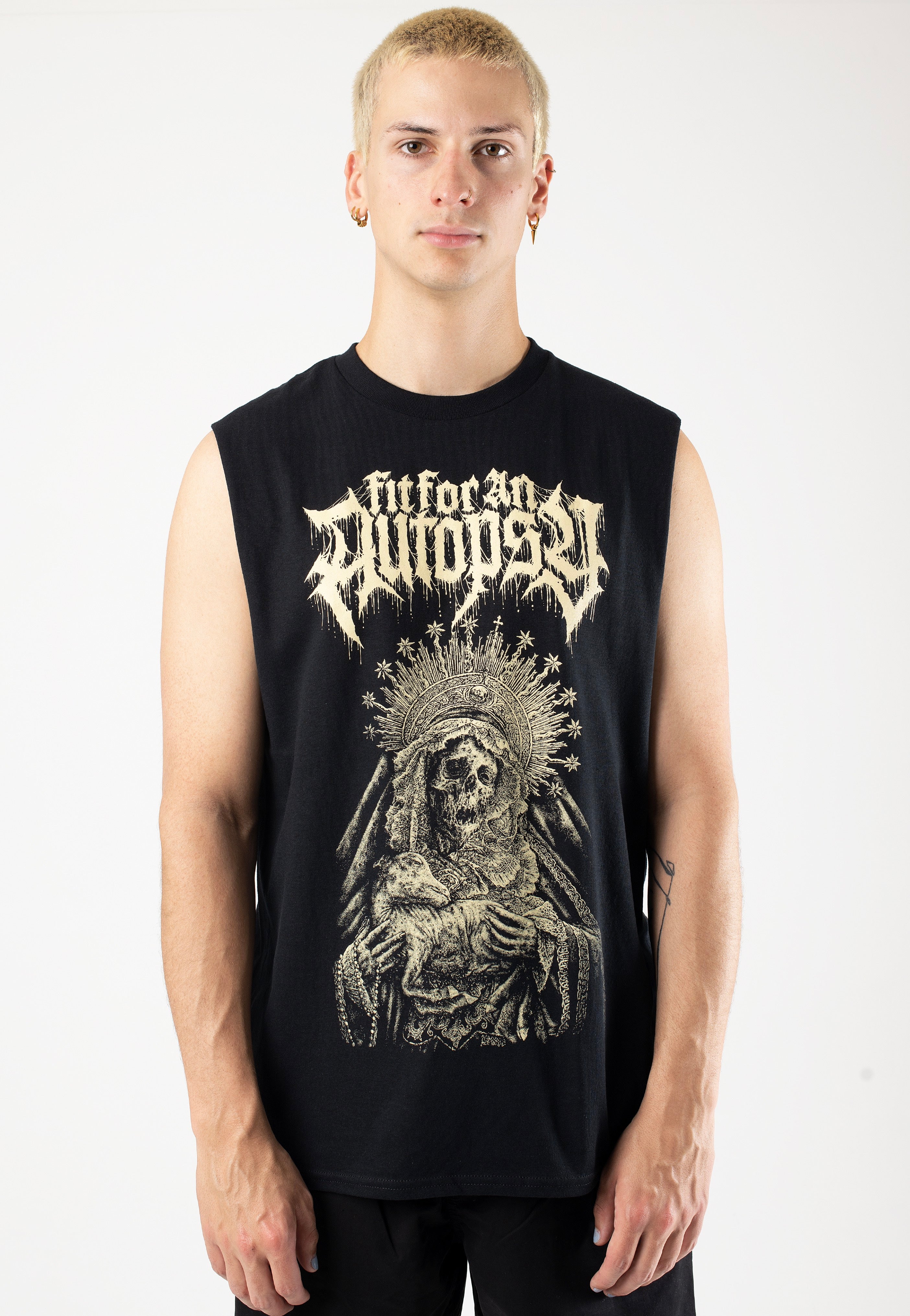 Fit For An Autopsy - Mary - Sleeveless | Men-Image