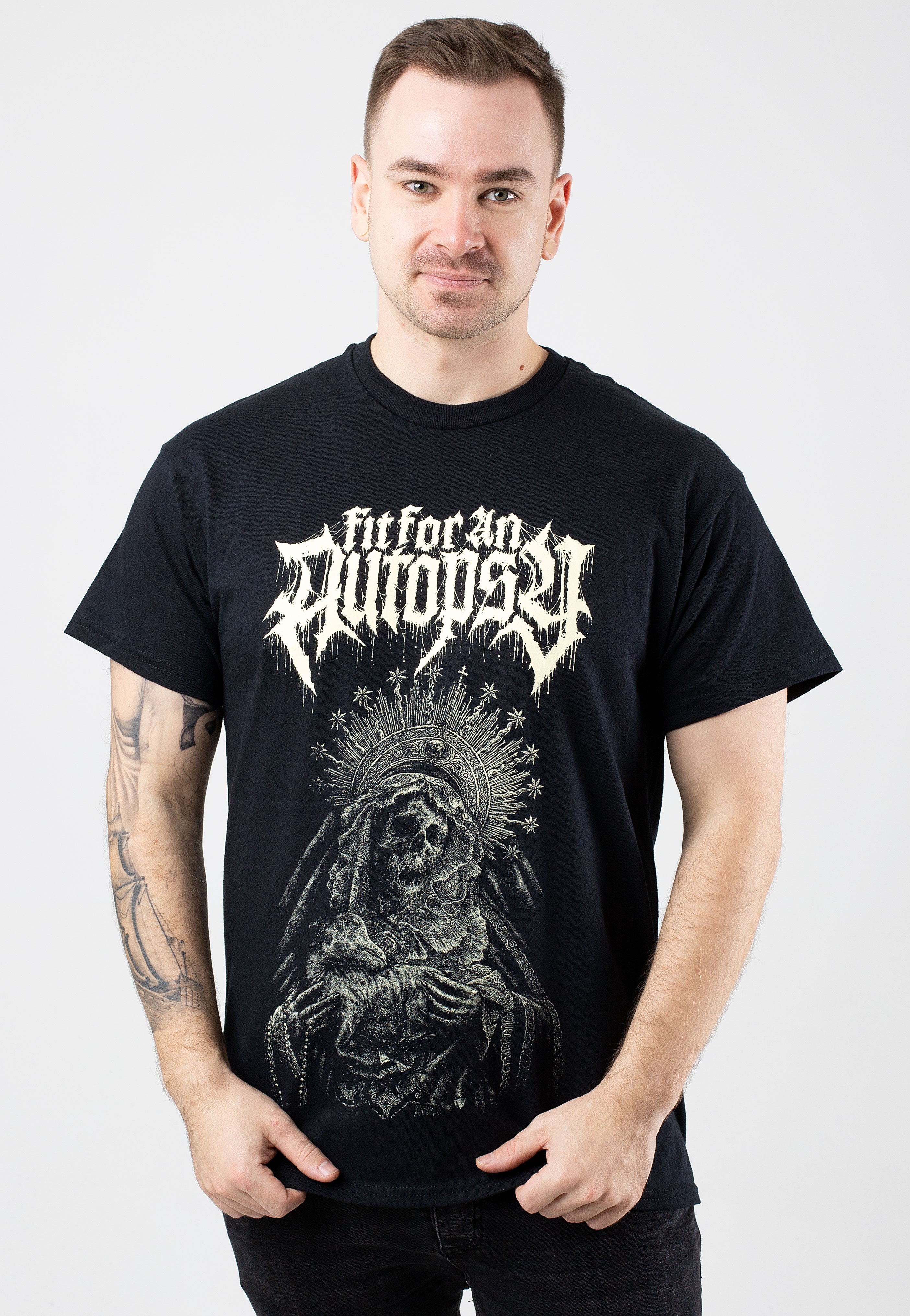 Fit For An Autopsy - Mary - T-Shirt | Men-Image