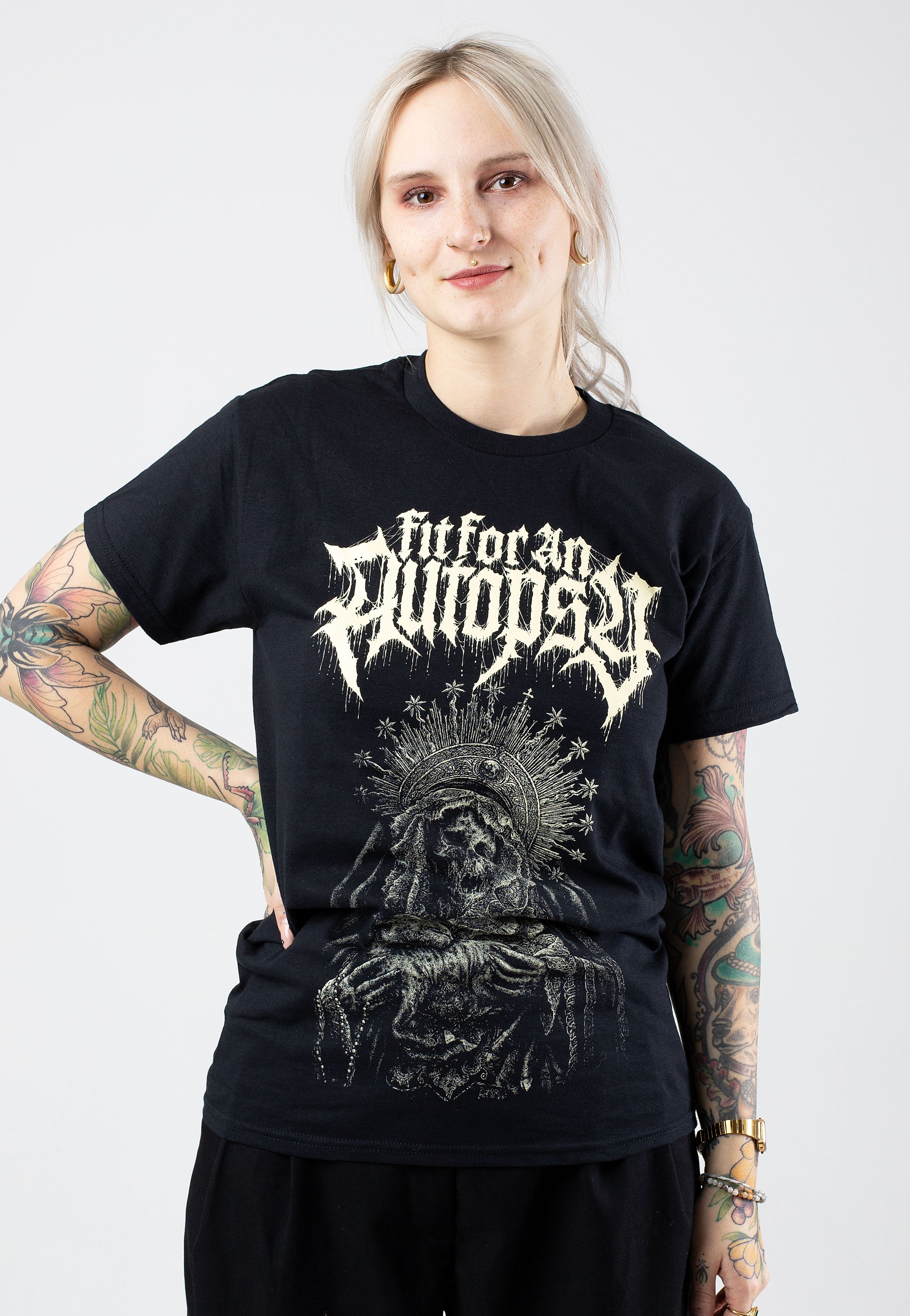 Fit For An Autopsy - Mary - T-Shirt | Women-Image