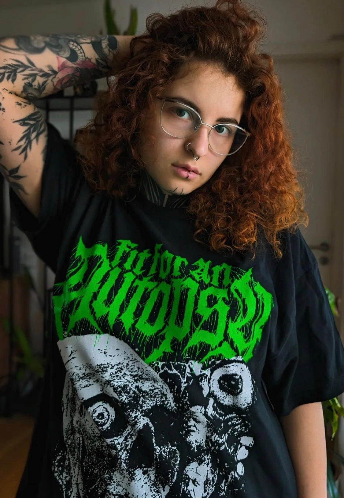 Fit For An Autopsy - Screaming Skull - T-Shirt | Women-Image