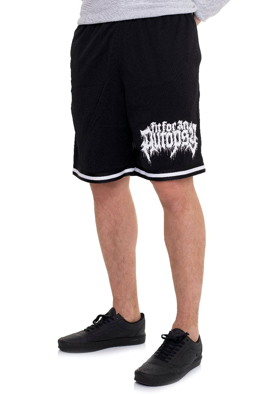 Fit For An Autopsy - New Logo Striped  - Shorts | Men-Image