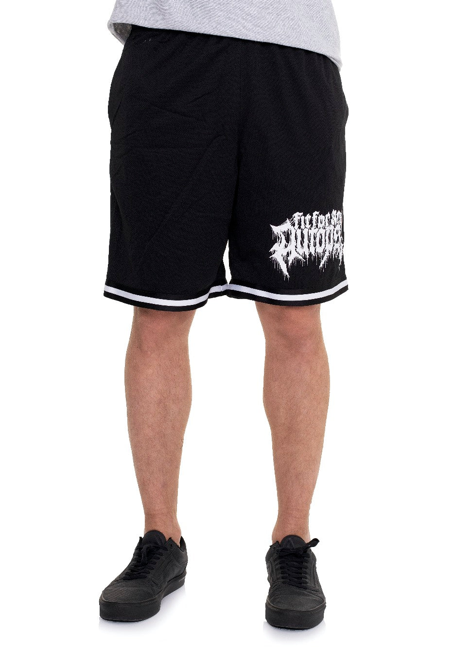 Fit For An Autopsy - New Logo Striped  - Shorts | Men-Image