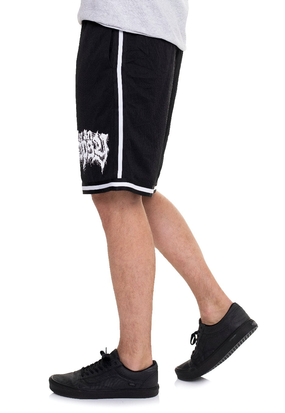 Fit For An Autopsy - New Logo Striped  - Shorts | Men-Image