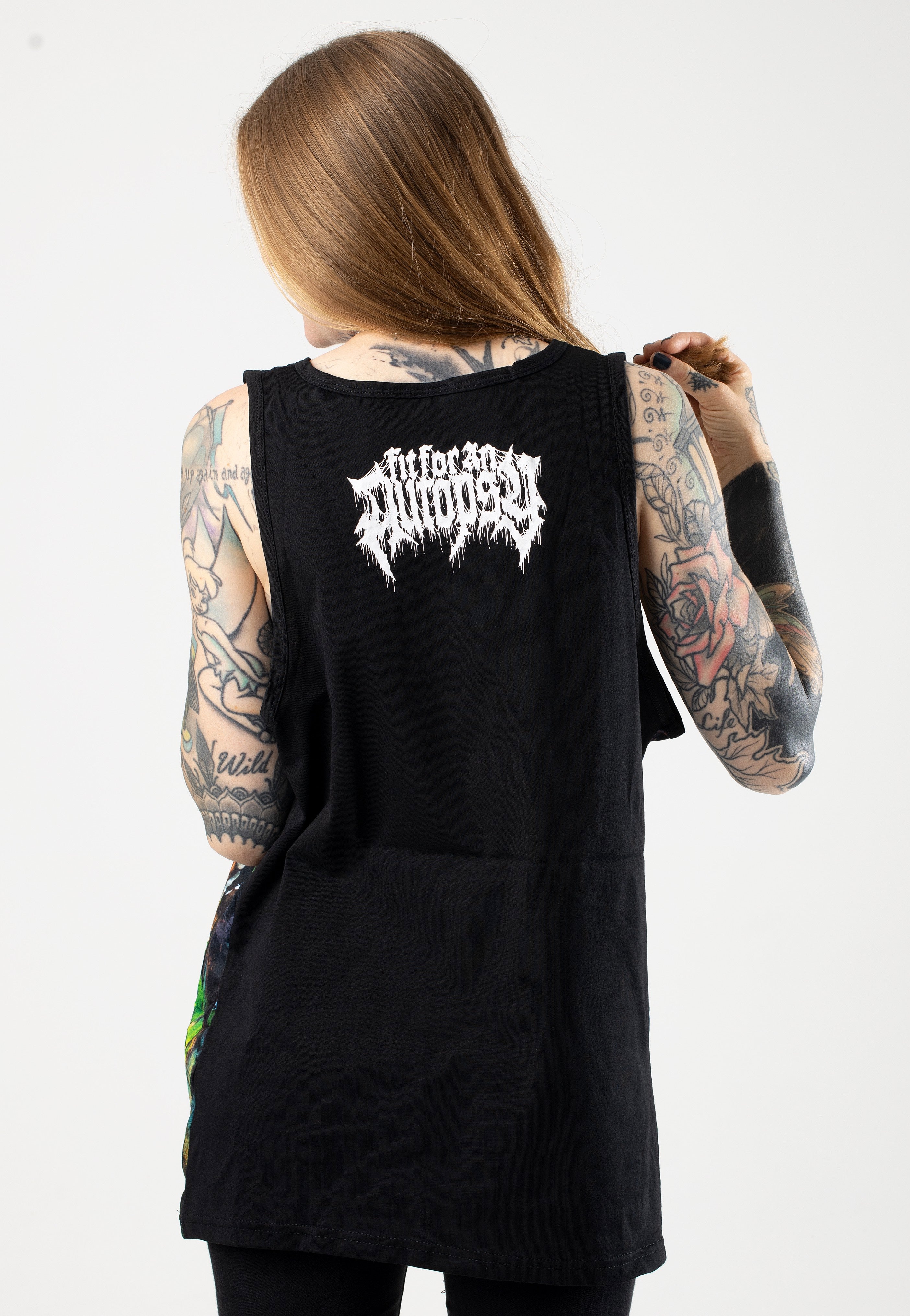 Fit For An Autopsy - OWTFH Allover - Tank | Women-Image