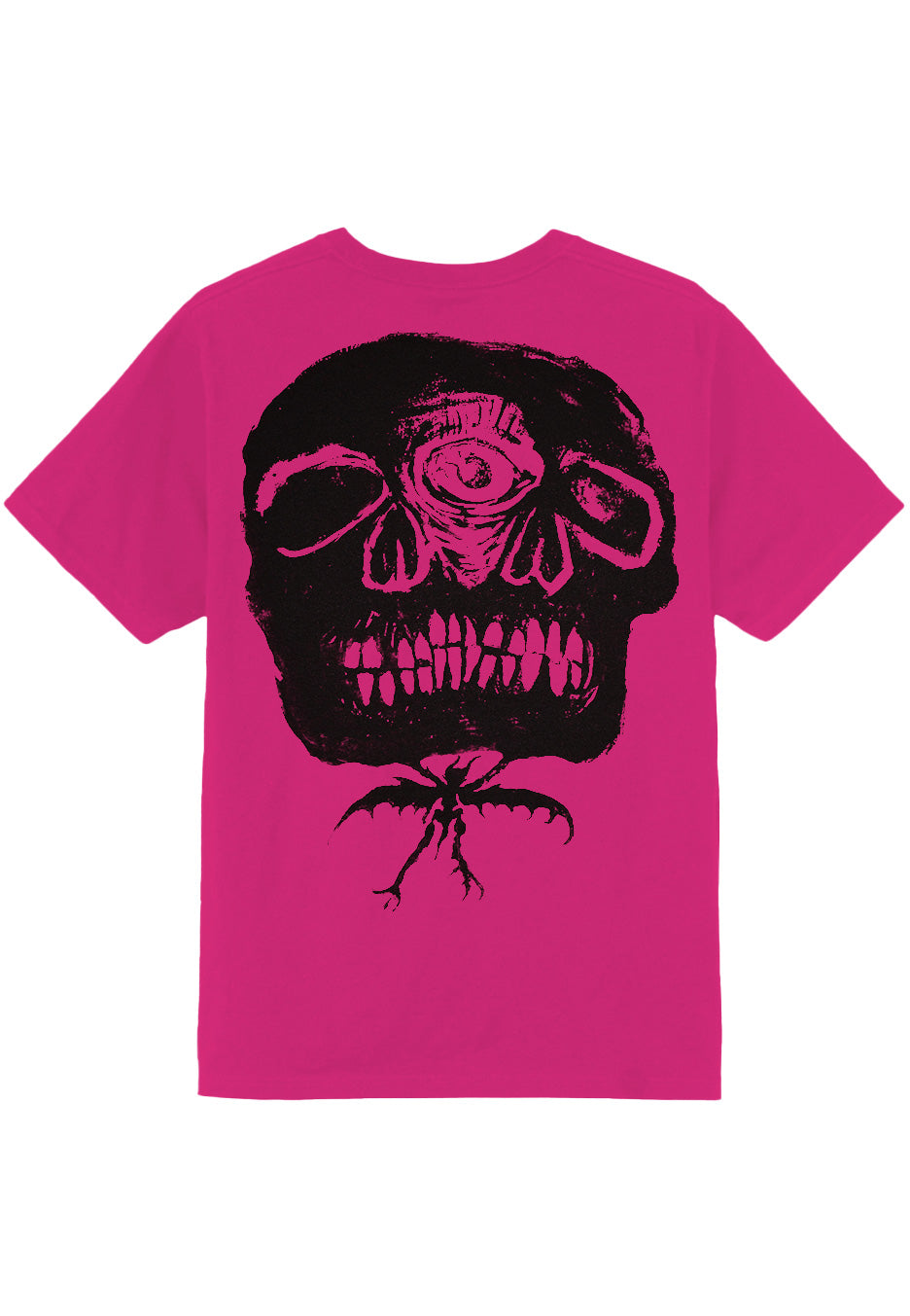 Fit For An Autopsy - Skull Heliconia - T-Shirt | Neutral-Image