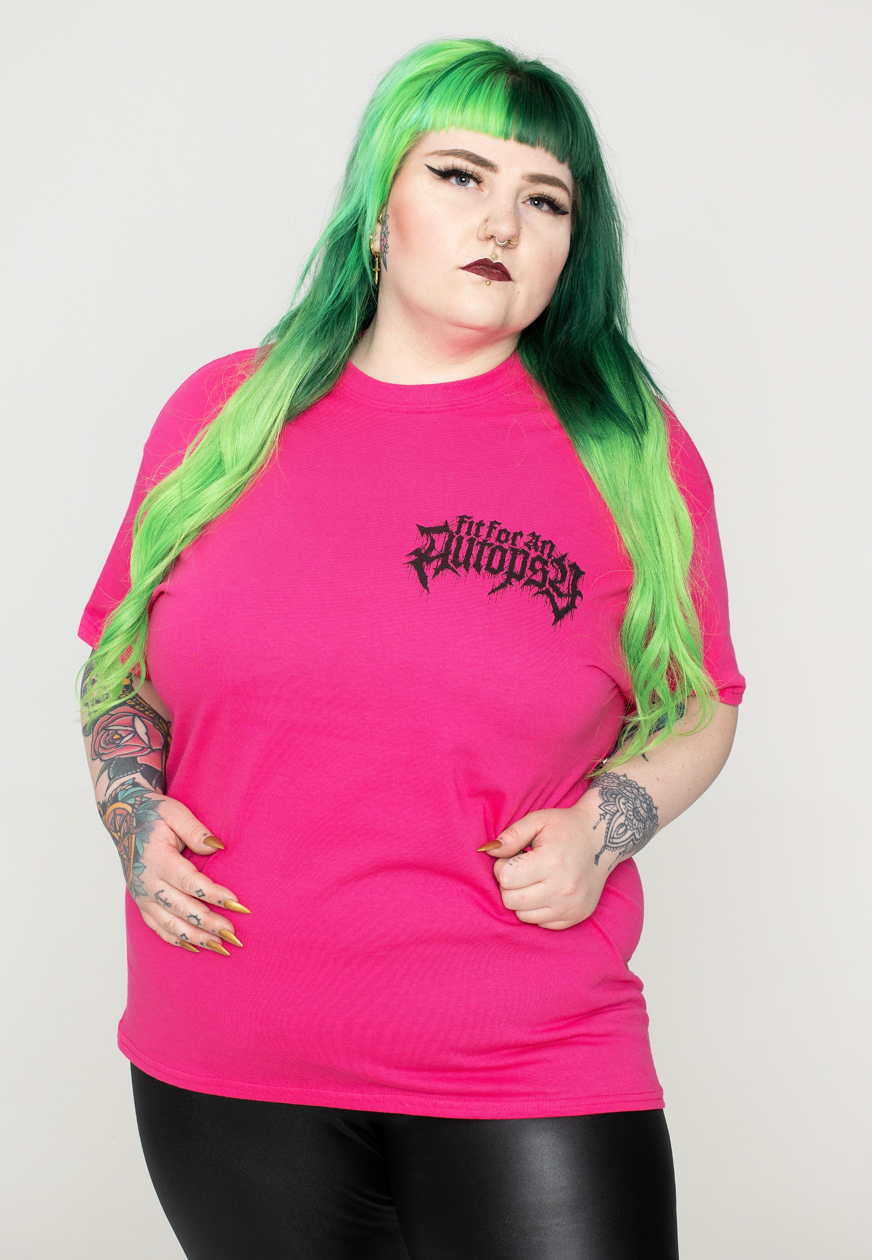 Fit For An Autopsy - Skull Heliconia - T-Shirt | Women-Image