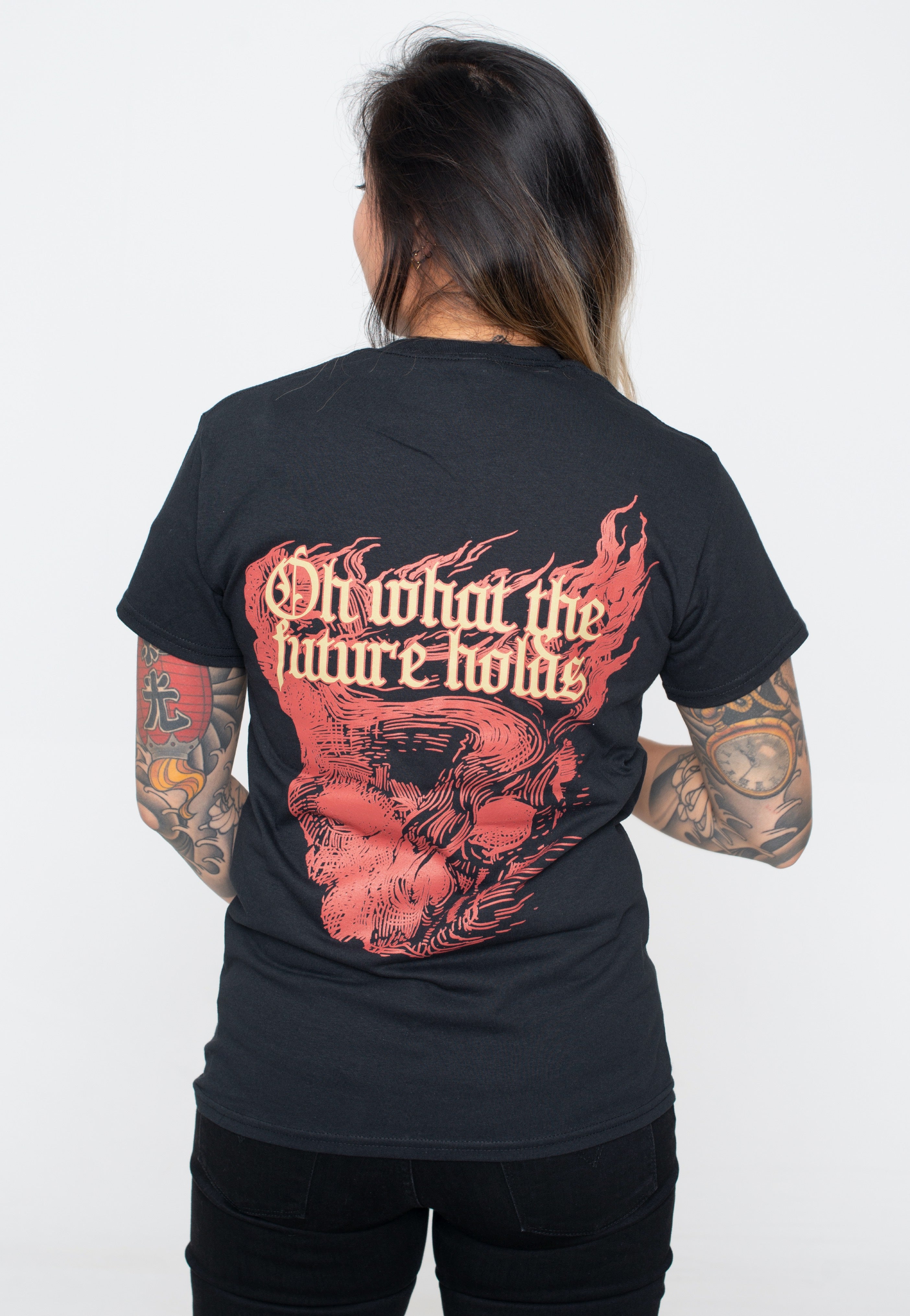 Fit For An Autopsy - The God That Gives - T-Shirt | Women-Image