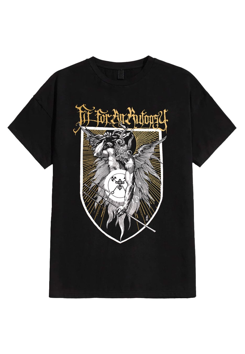 Fit For An Autopsy - The Great Duque - T-Shirt | Neutral-Image