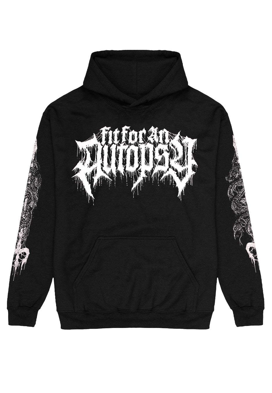 Fit For An Autopsy - Trident - Hoodie | Neutral-Image