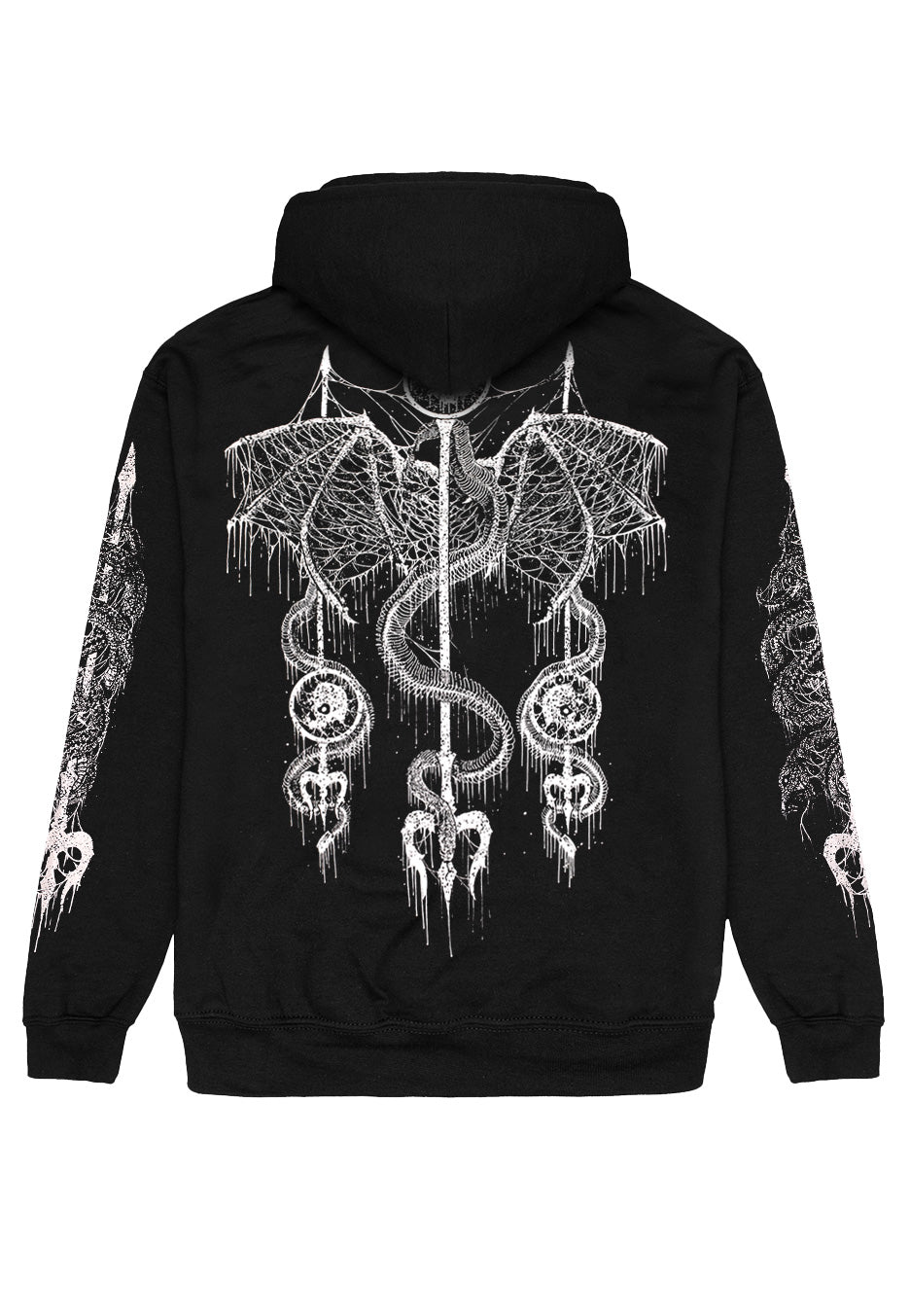 Fit For An Autopsy - Trident - Hoodie | Neutral-Image