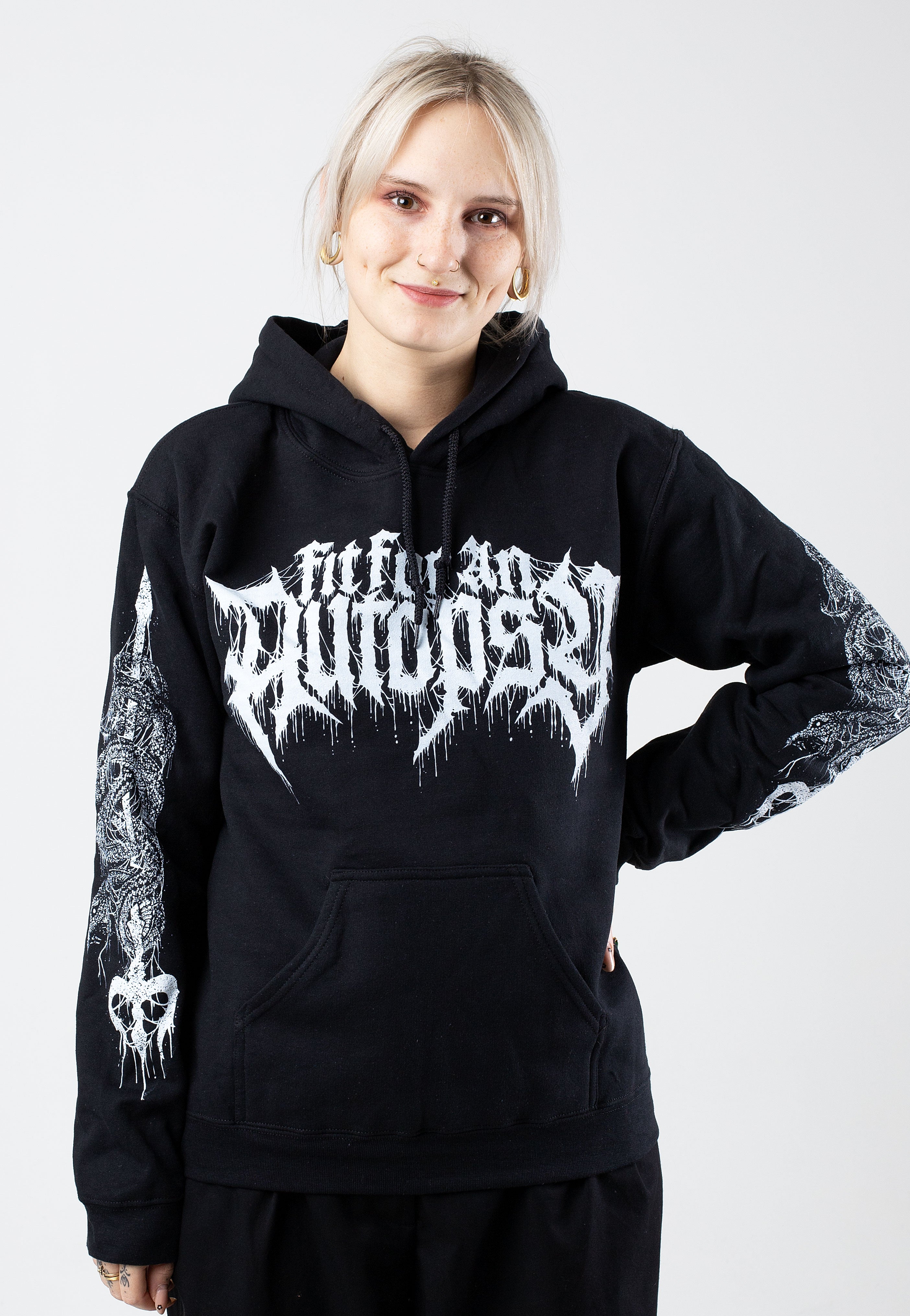 Fit For An Autopsy - Trident - Hoodie | Women-Image