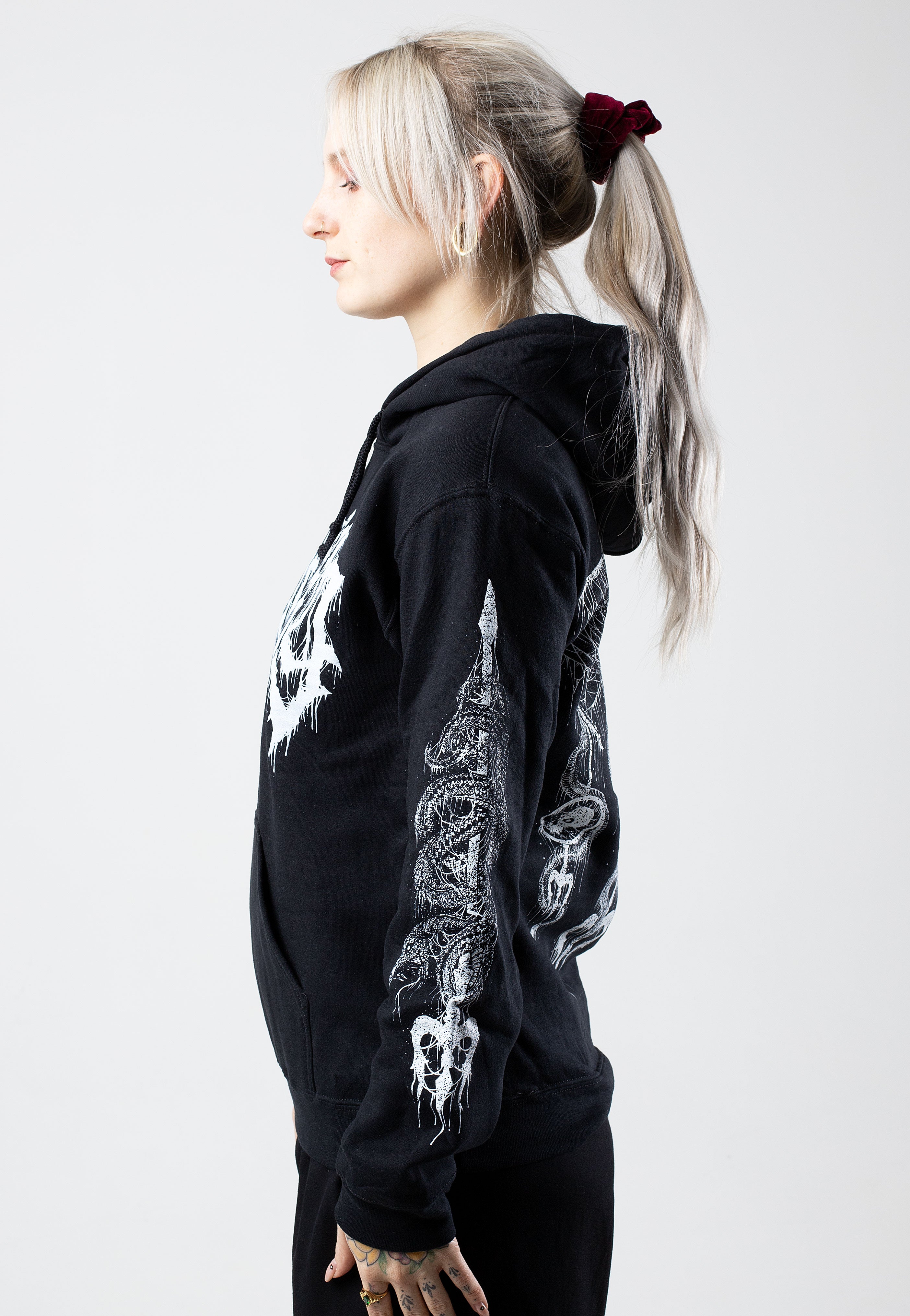 Fit For An Autopsy - Trident - Hoodie | Women-Image