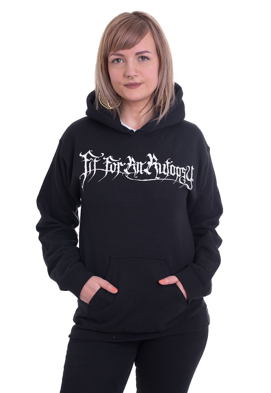 Fit For An Autopsy - Woodcut - Hoodie | Women-Image