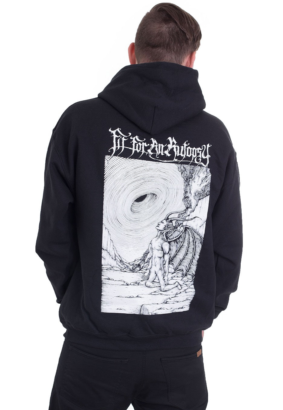 Fit For An Autopsy - Woodcut - Hoodie | Men-Image