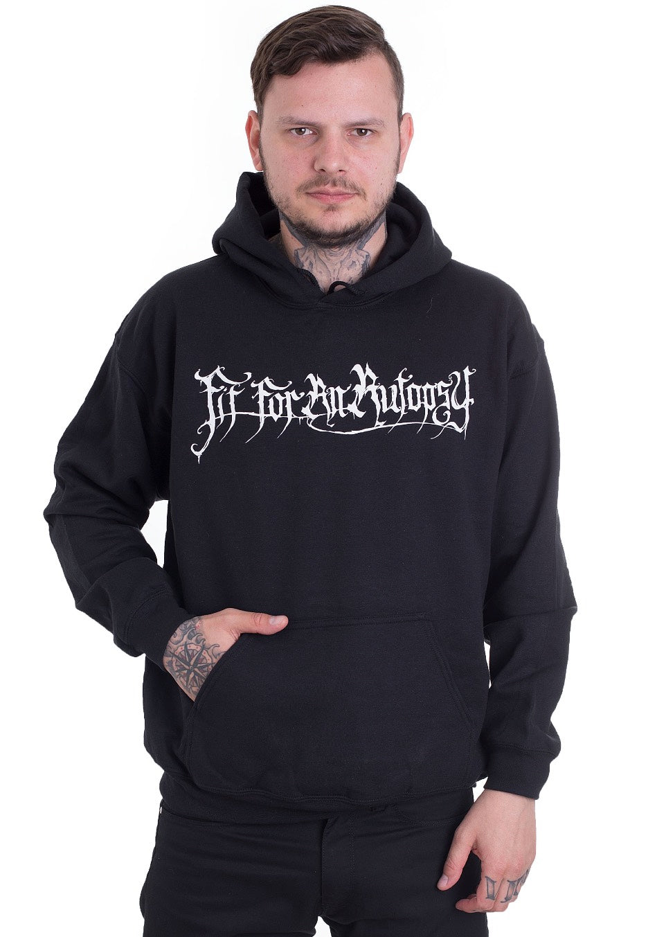 Fit For An Autopsy - Woodcut - Hoodie | Men-Image