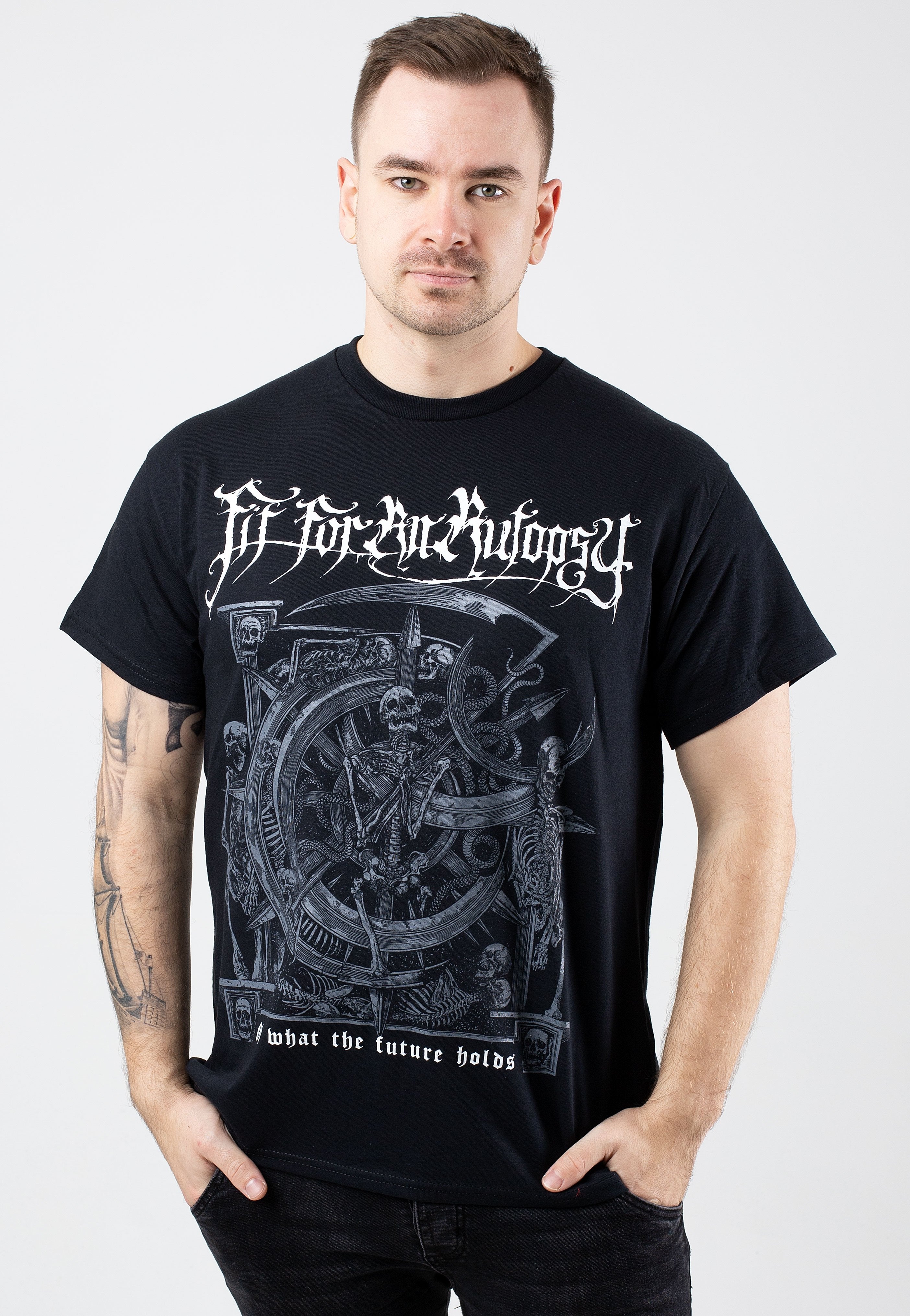 Fit For An Autopsy - WTFH - T-Shirt | Men-Image