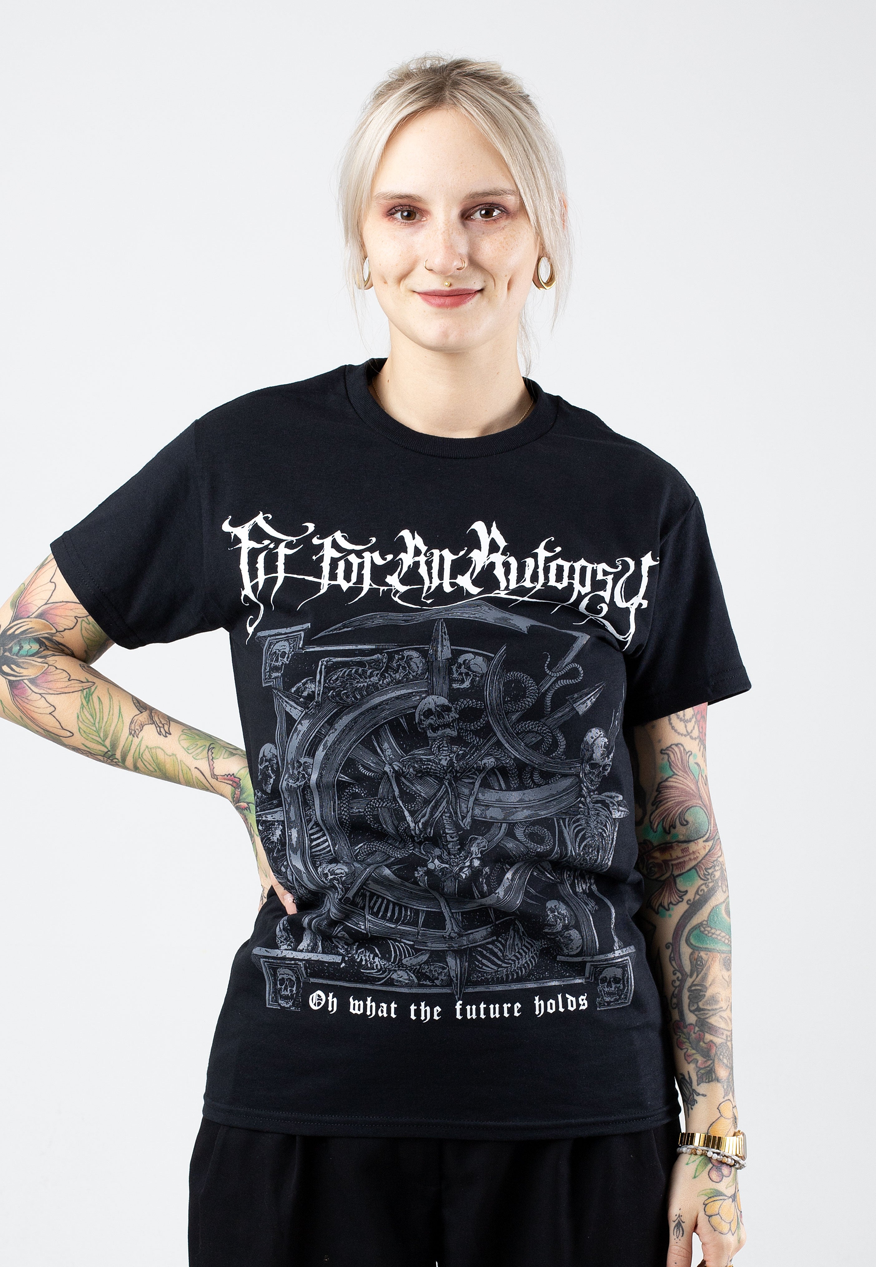 Fit For An Autopsy - WTFH - T-Shirt | Women-Image