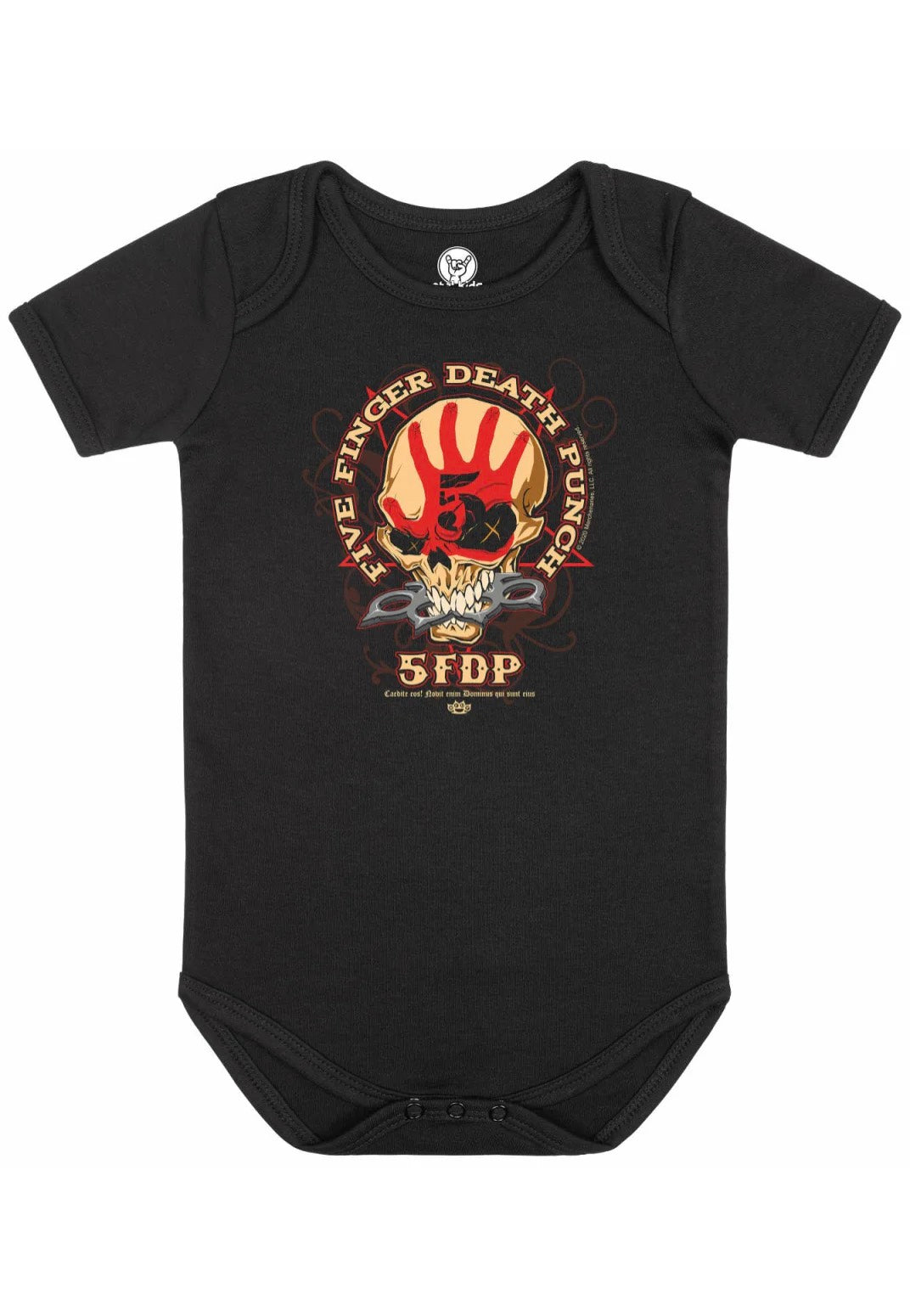 Five Finger Death Punch - Knucklehead Babygrow - Bodysuit | Men-Image