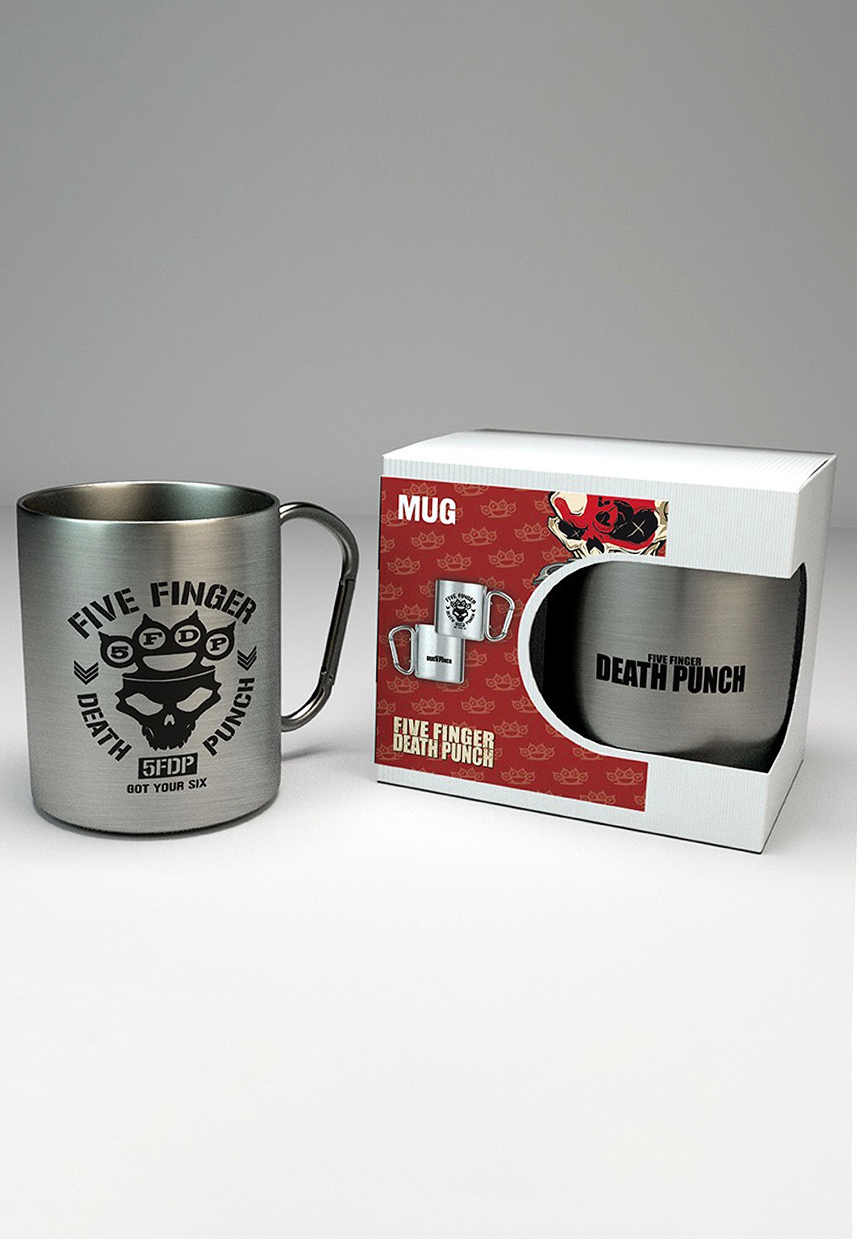 Five Finger Death Punch - Got Your Six - Mug | Neutral-Image