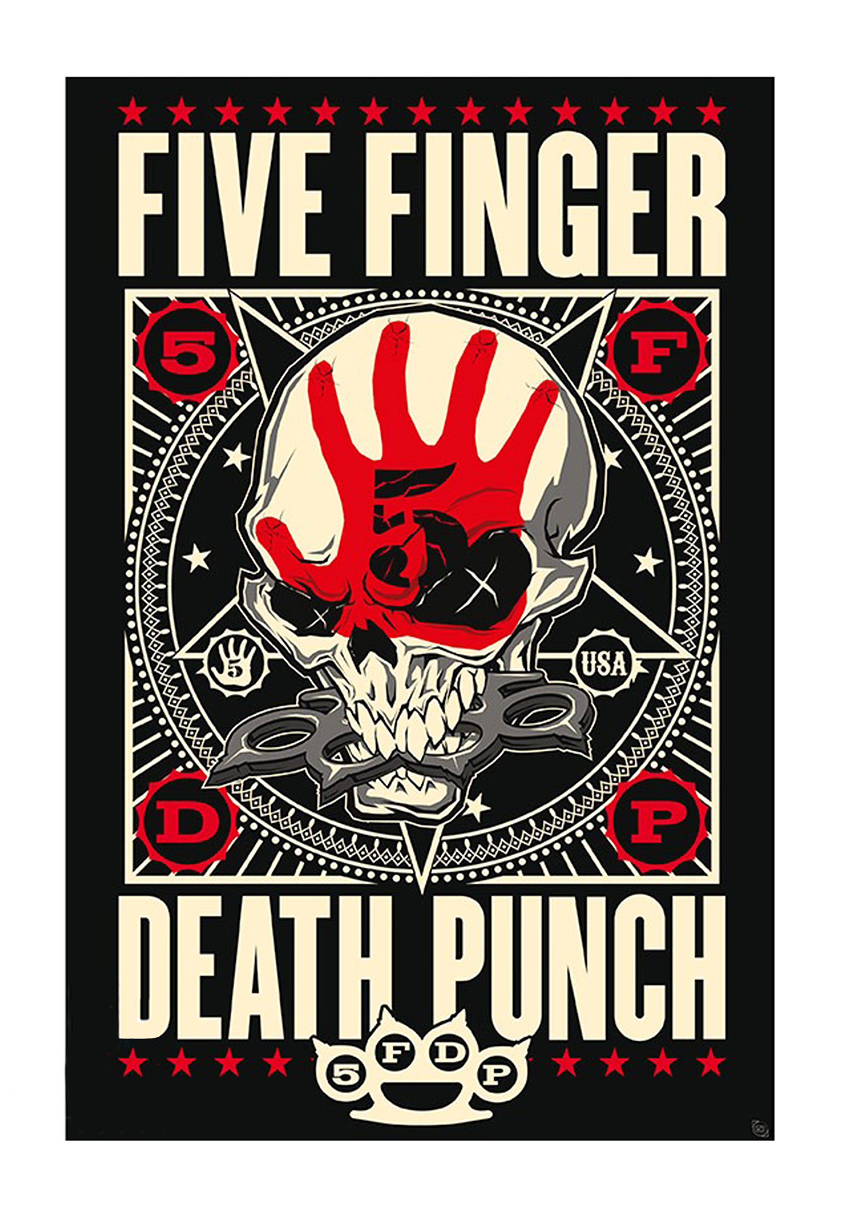 Five Finger Death Punch - Knucklehead Maxi - Poster | Impericon