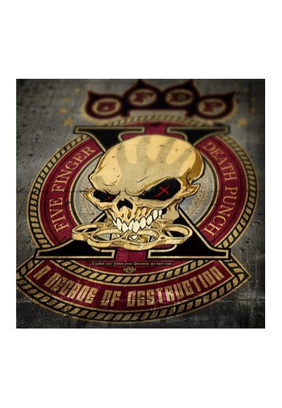 Five Finger Death Punch - A Decade Of Destruction - CD | Neutral-Image