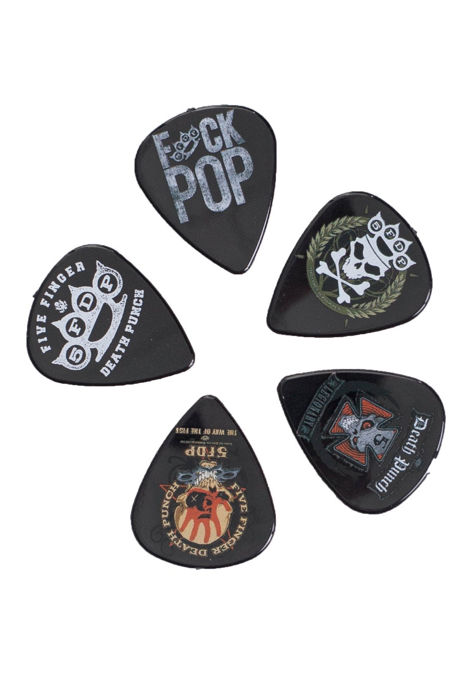 Five Finger Death Punch - 5FDP - Plectrum | Neutral-Image