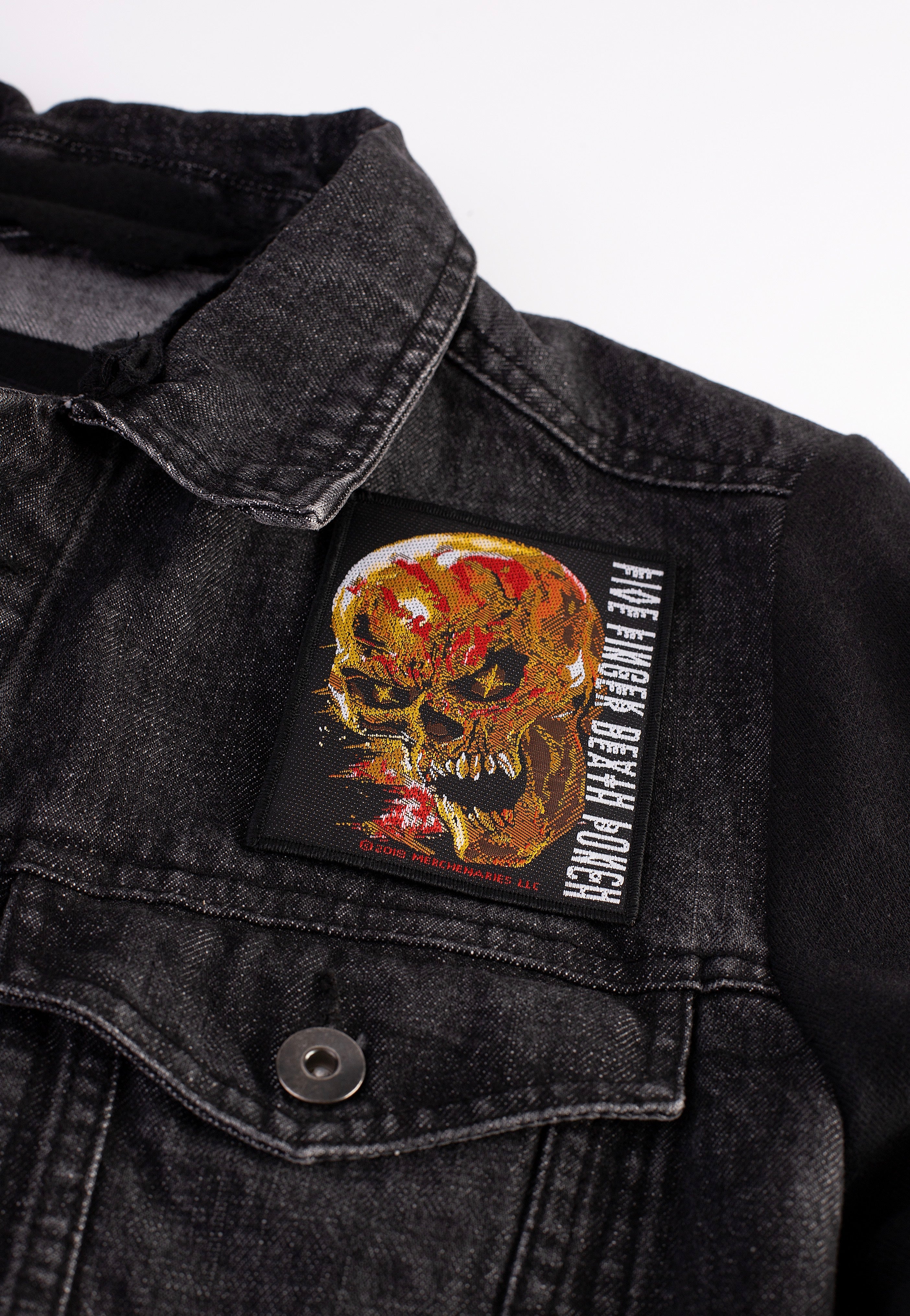 Five Finger Death Punch - And Justice For None - Patch | Neutral-Image