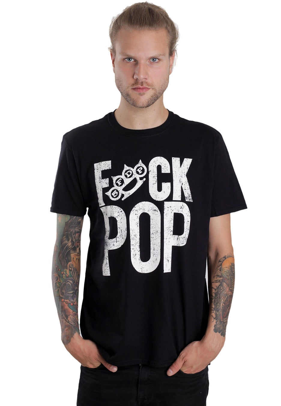 Five Finger Death Punch - F..ck Pop - T-Shirt | Men-Image