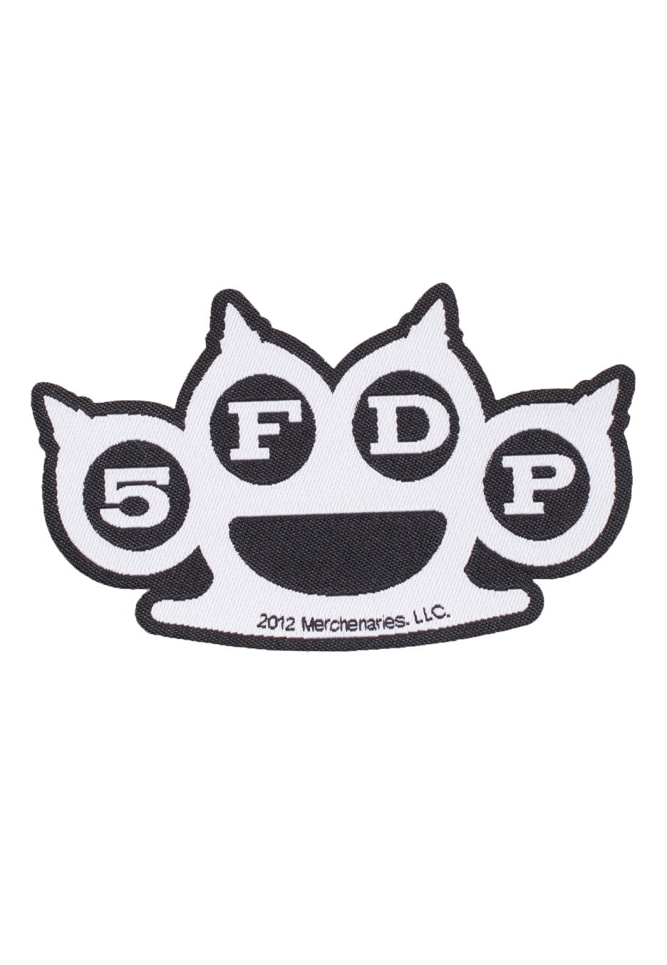 Five Finger Death Punch - Knuckles Cut-Out - Patch | Neutral-Image