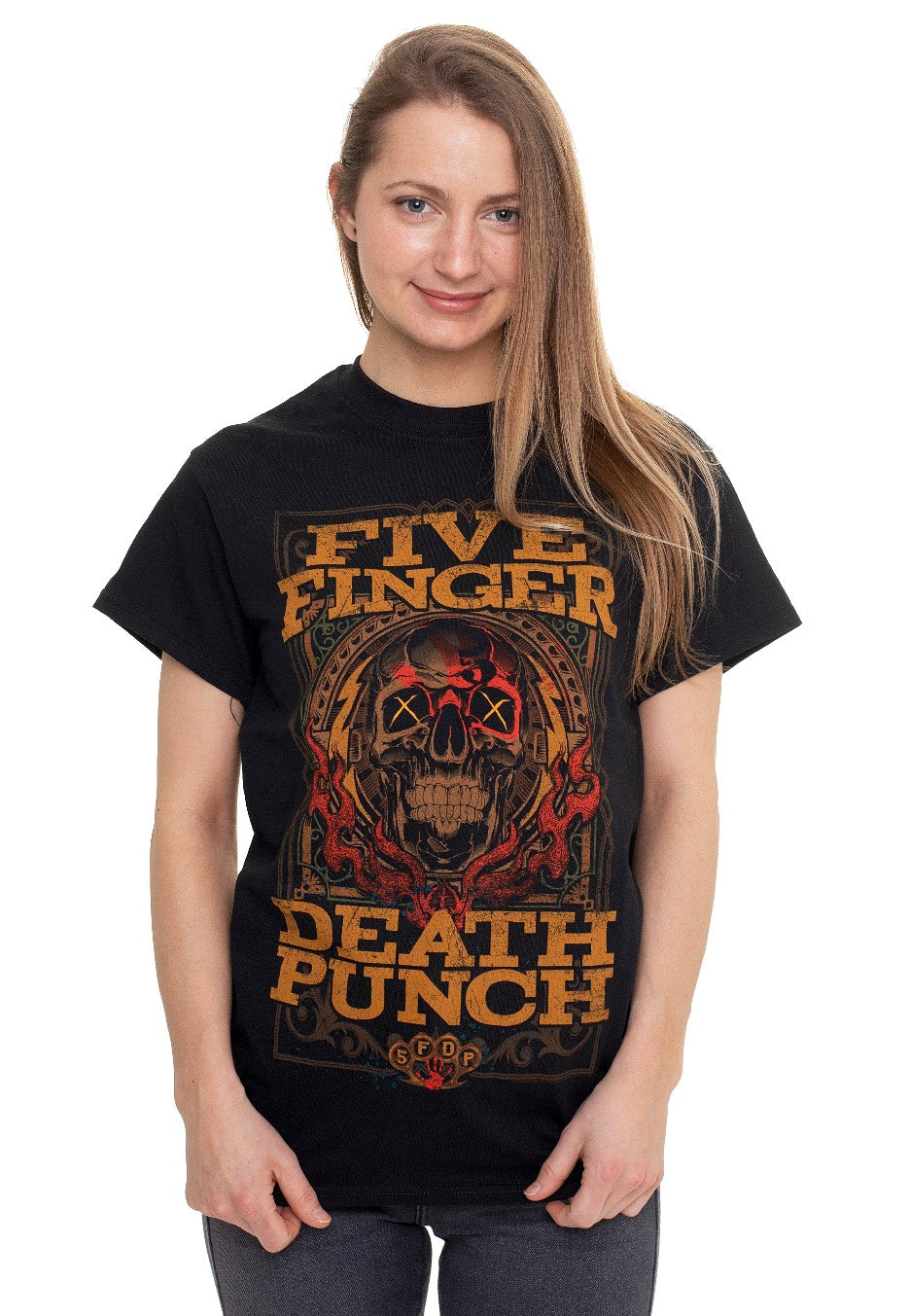 Five Finger Death Punch - Wanted - T-Shirt | Women-Image