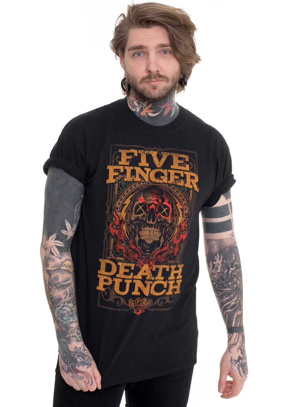 Five Finger Death Punch - Wanted - T-Shirt | Men-Image