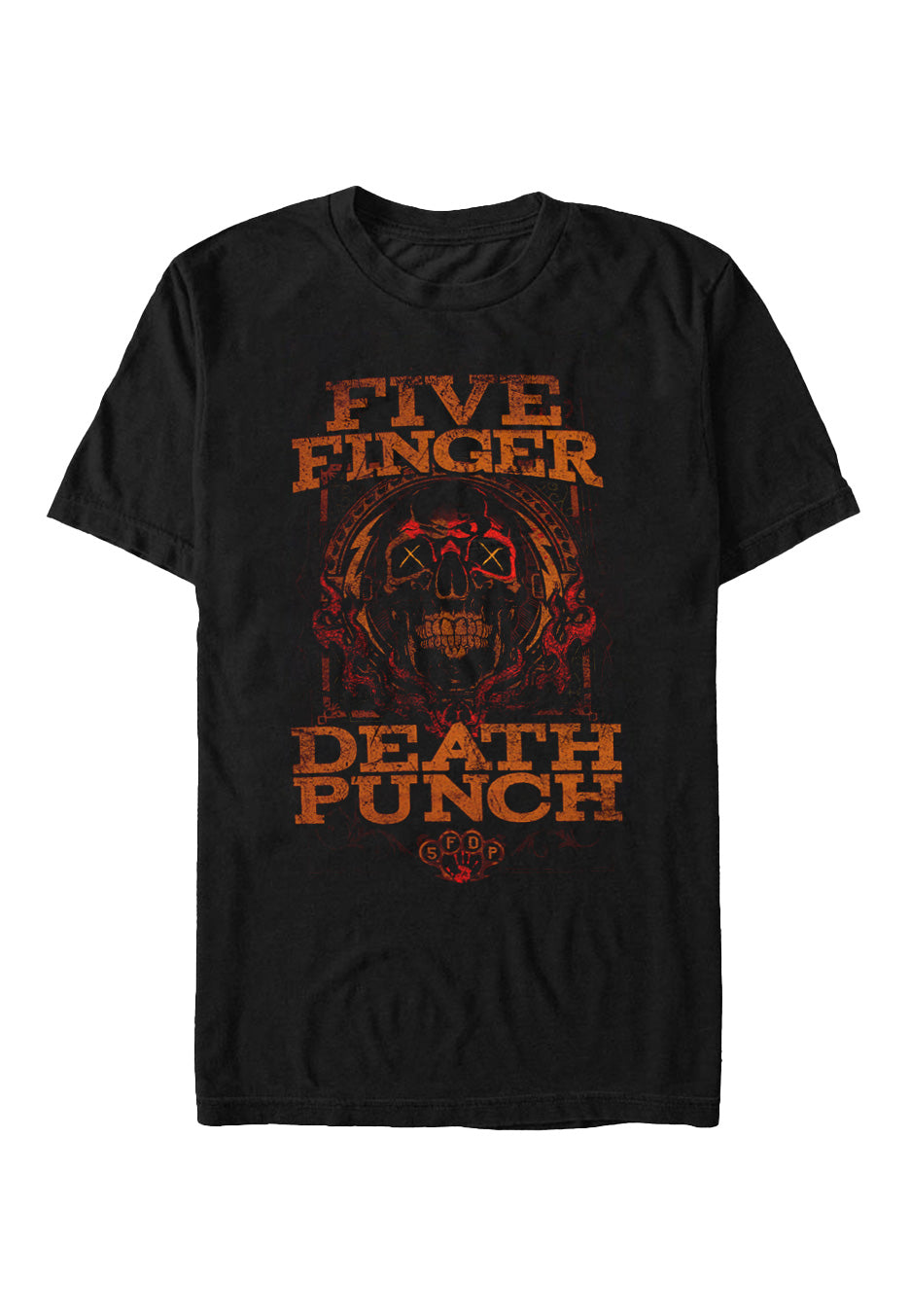 Five Finger Death Punch - Wanted - T-Shirt | Neutral-Image