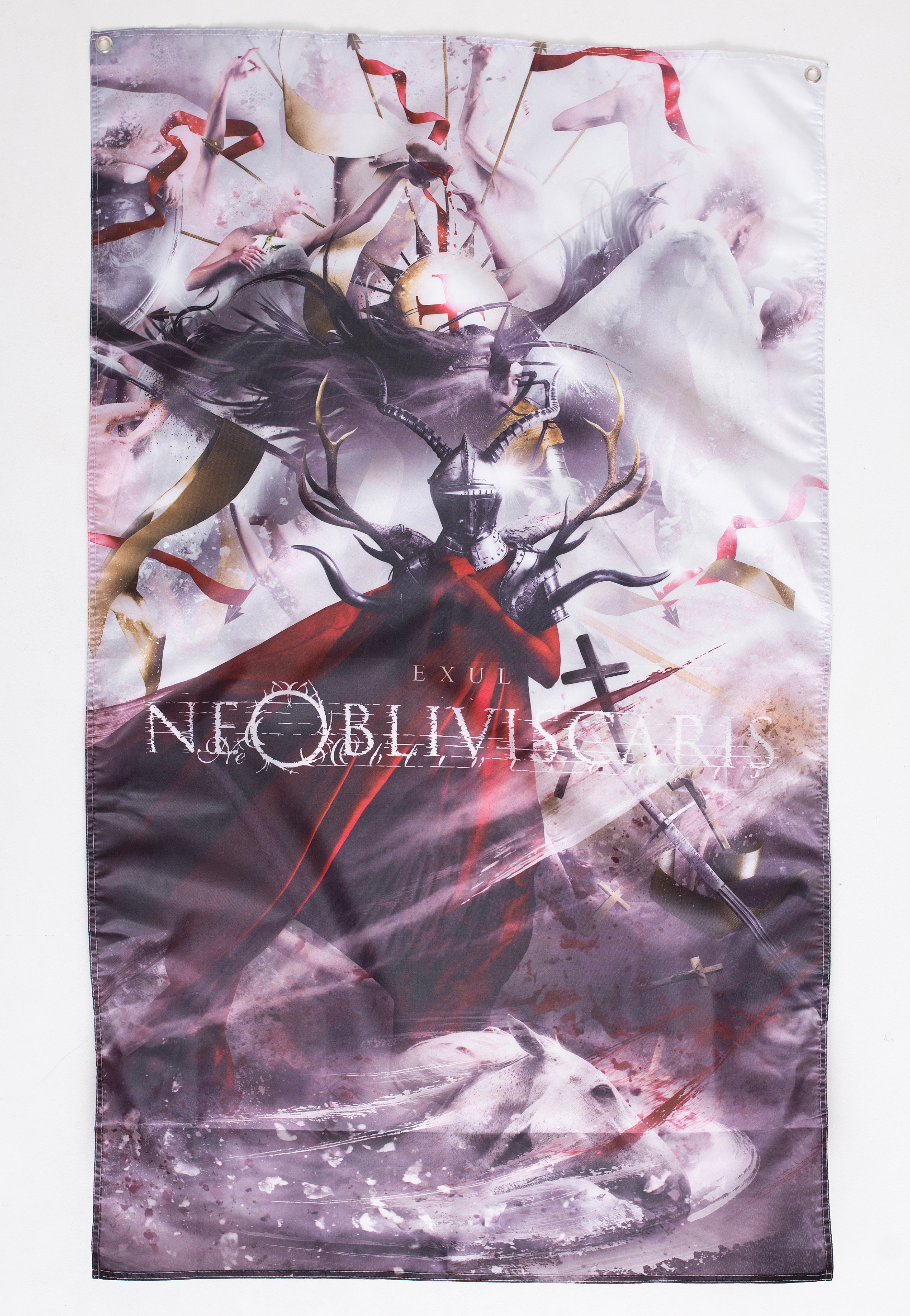 Ne Obliviscaris - Exul Cover - Flag | Neutral-Image