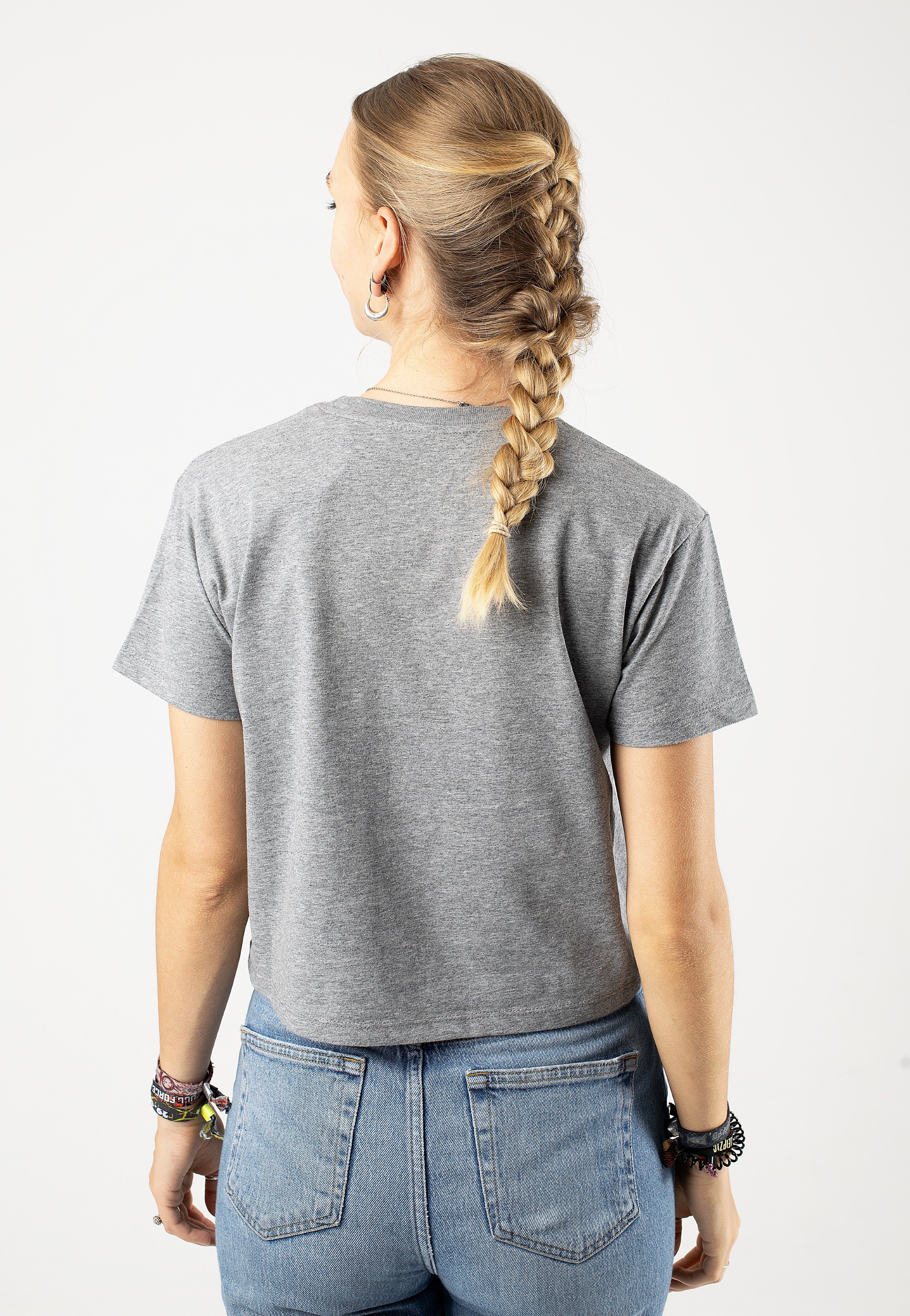 Fleetwood Mac - Dove Cropped Grey - T-Shirt | Women-Image