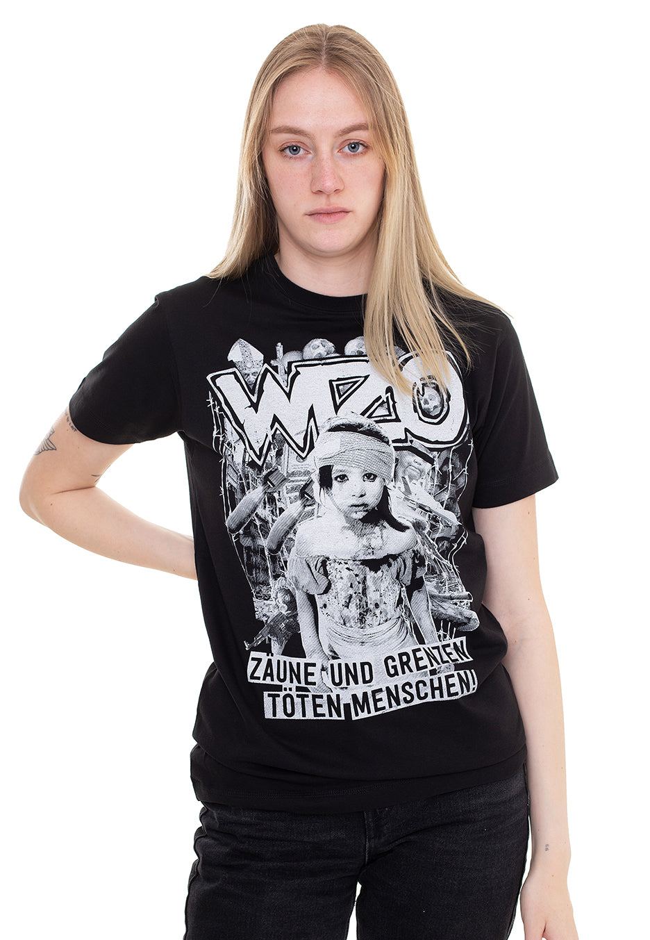 WIZO - Zäune - T-Shirt | Women-Image