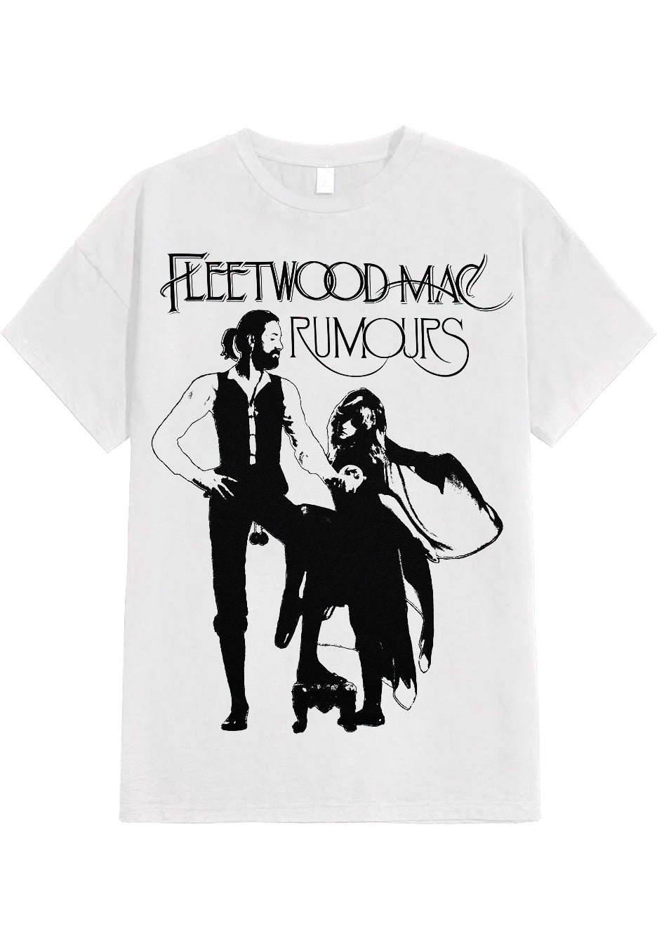 Fleetwood Mac - Rumours White - T-Shirt | Neutral-Image