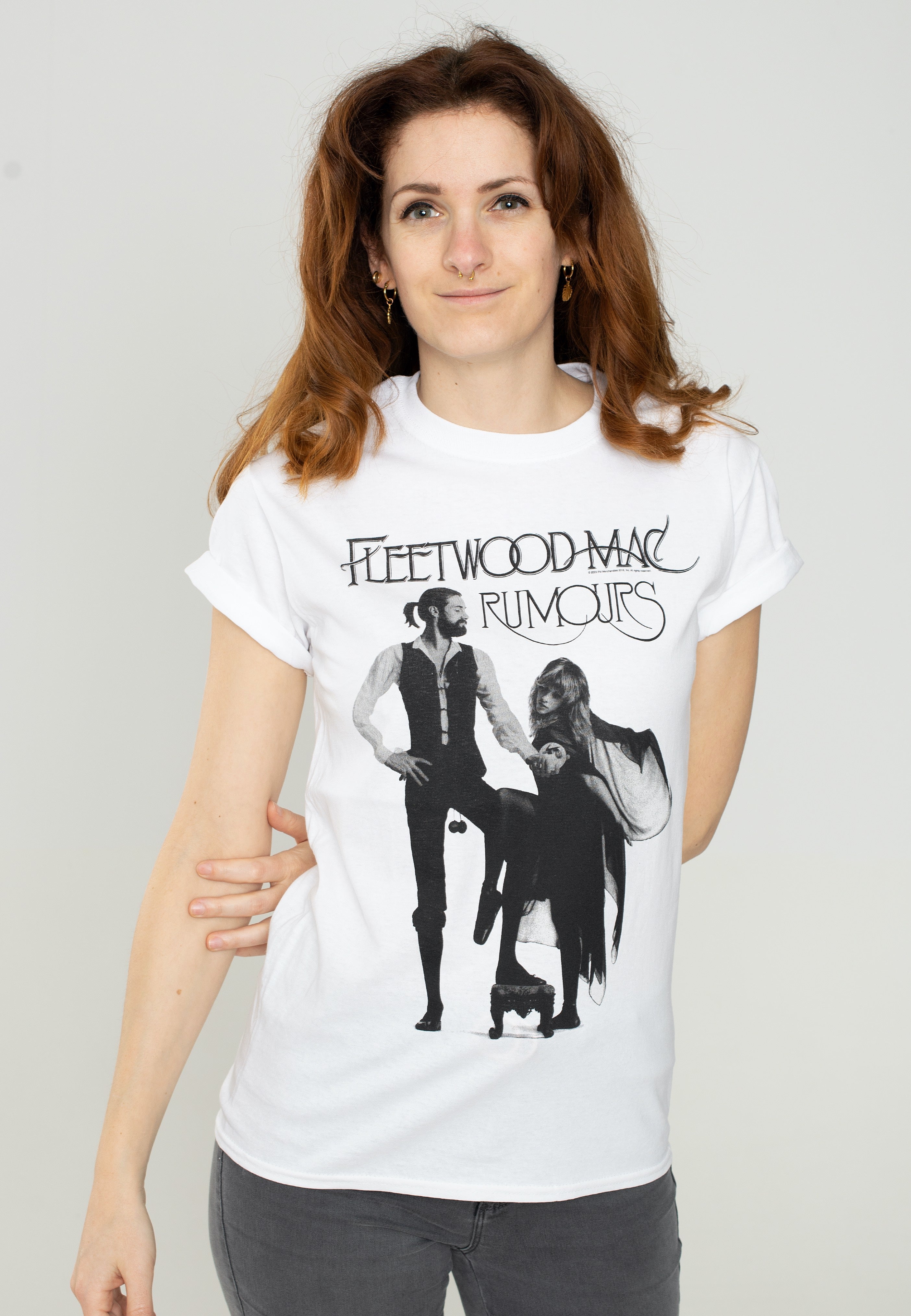 Fleetwood Mac - Rumours White - T-Shirt | Women-Image