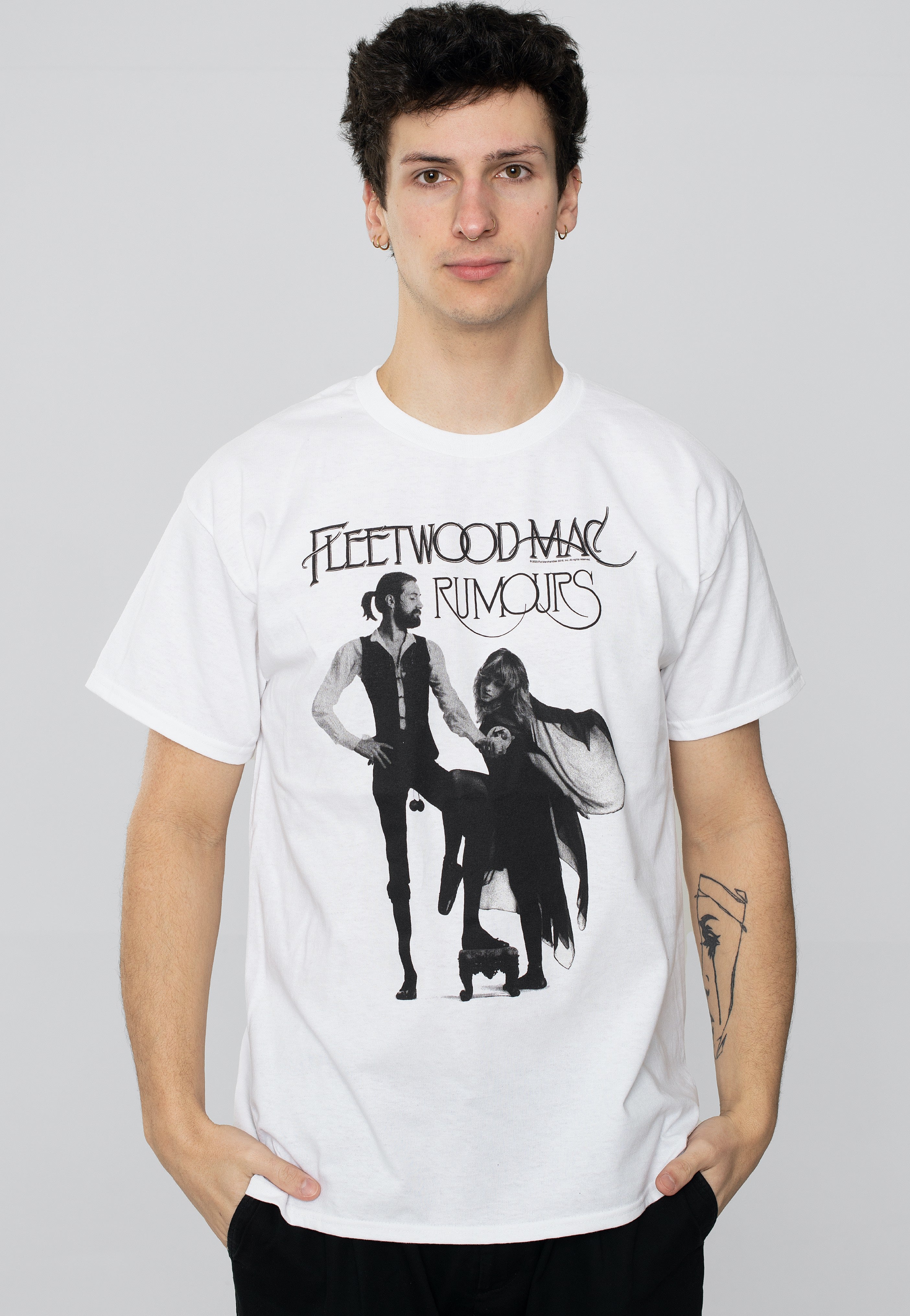 Fleetwood Mac - Rumours White - T-Shirt | Men-Image