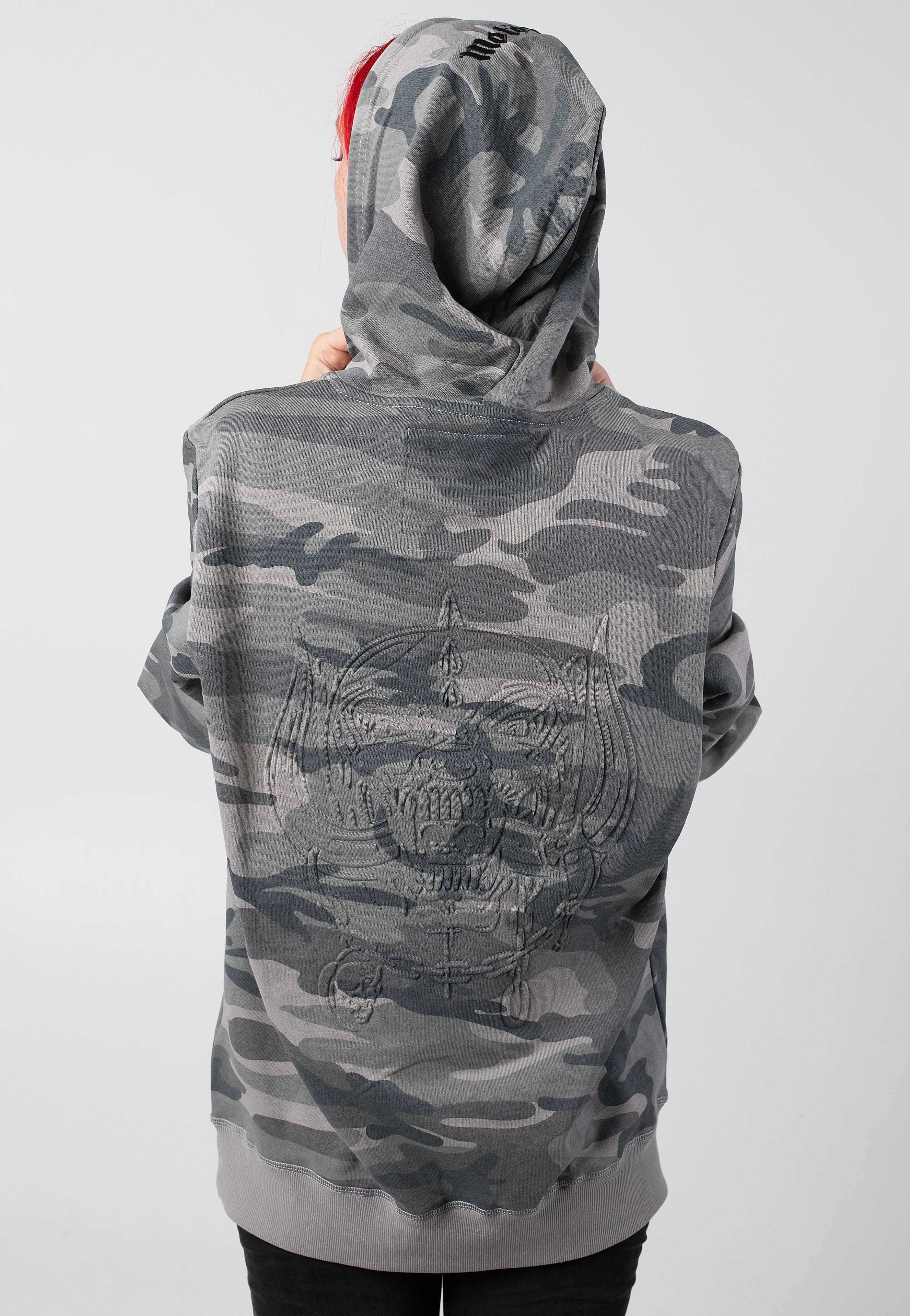 Motörhead - Everything Louder Than Everything Else Camo - Hoodie | Women-Image